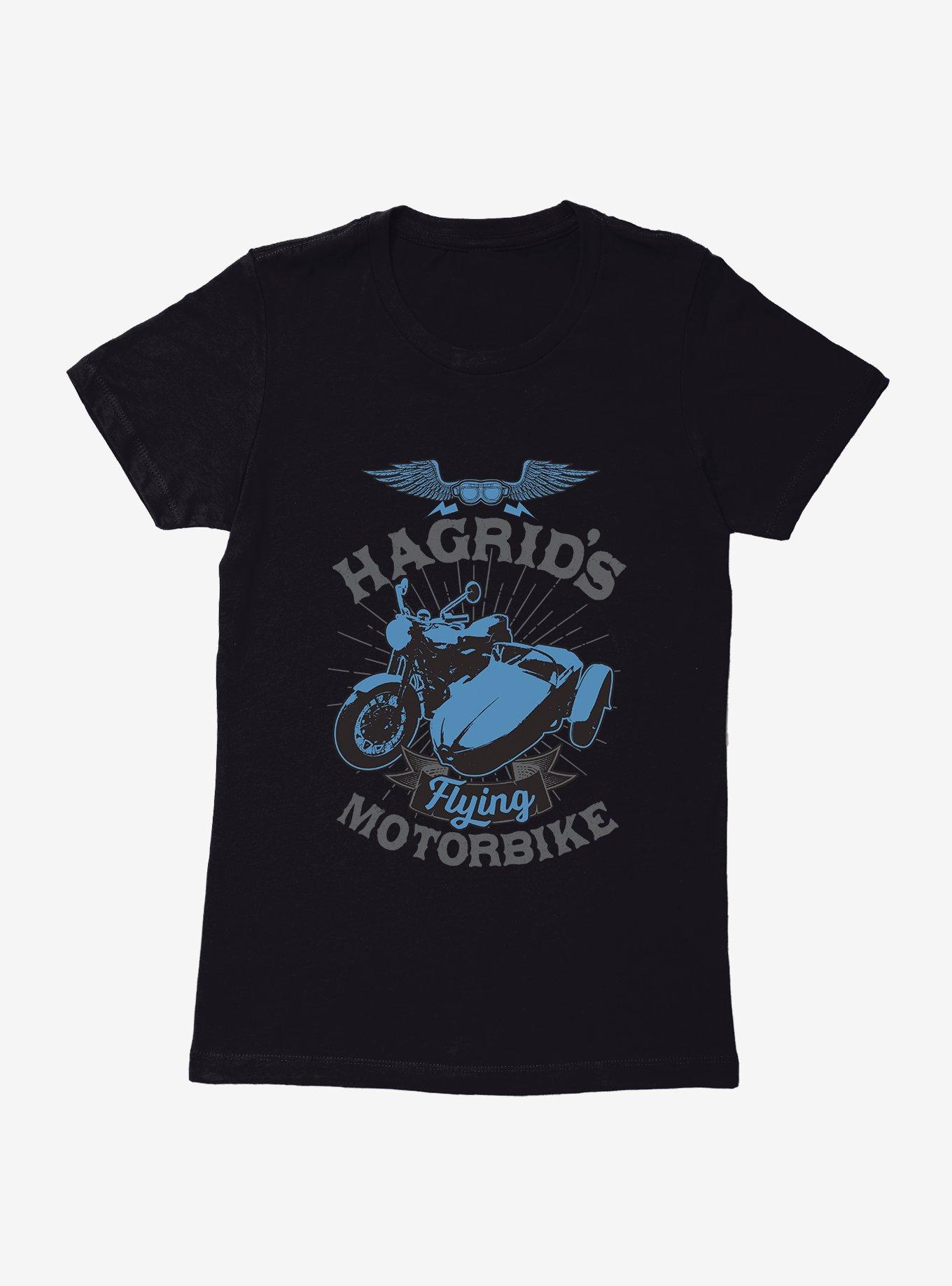 Harry Potter Hagrid's Flying Motorbike Icon Womens T-Shirt?, , hi-res