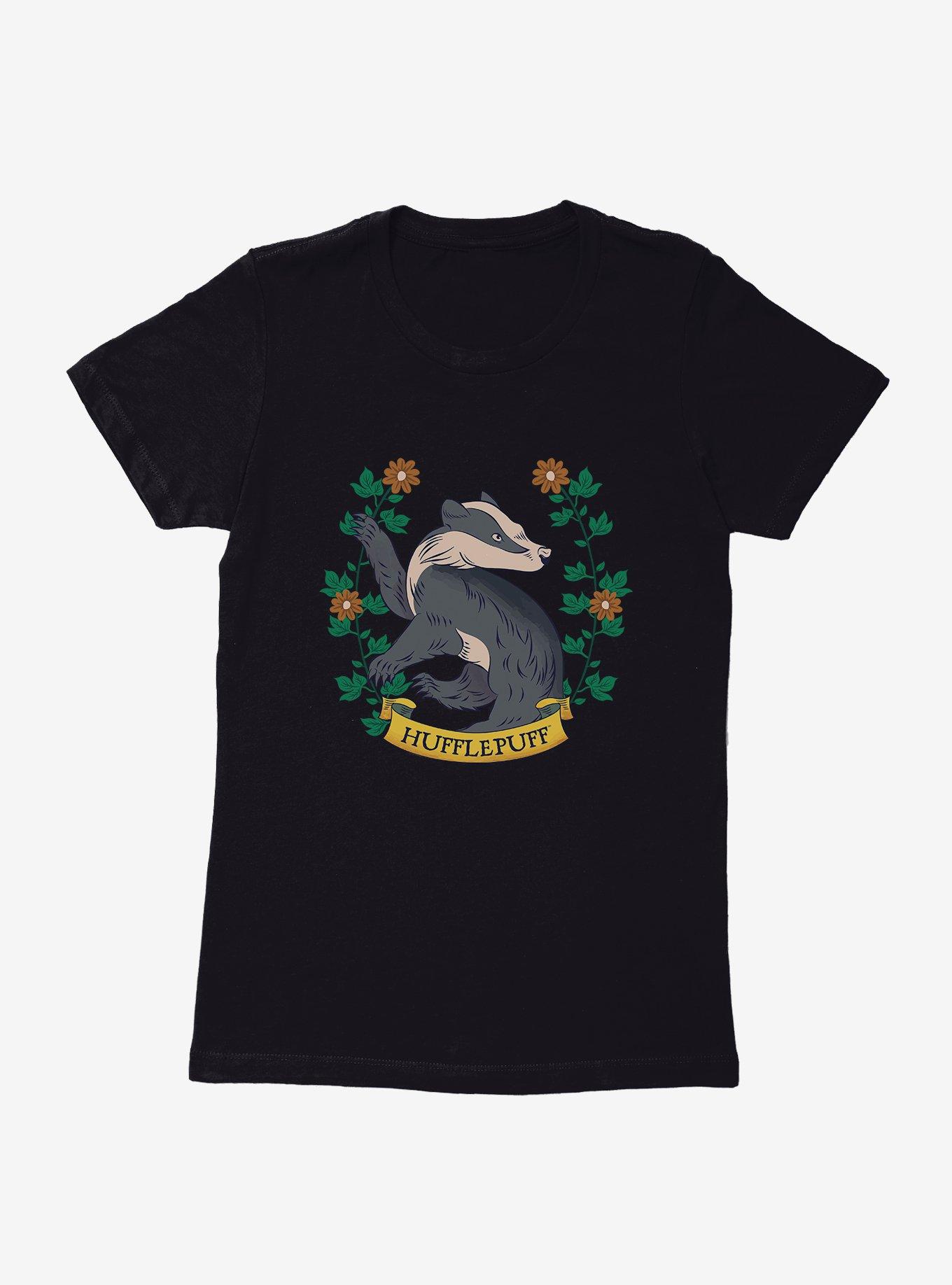 Harry Potter Hufflepuff Womens T-Shirt, , hi-res