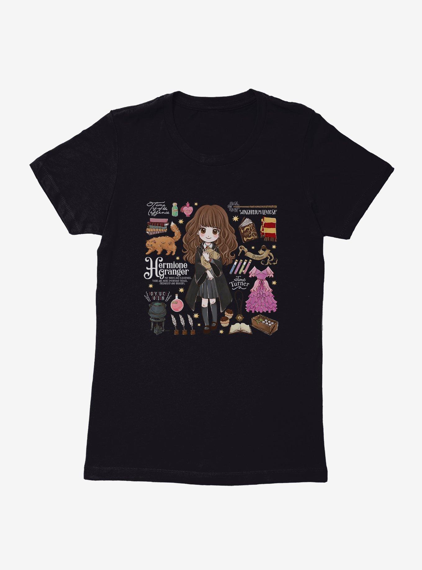 Harry Potter Stylized Hermoine Icons Womens T-Shirt?, , hi-res