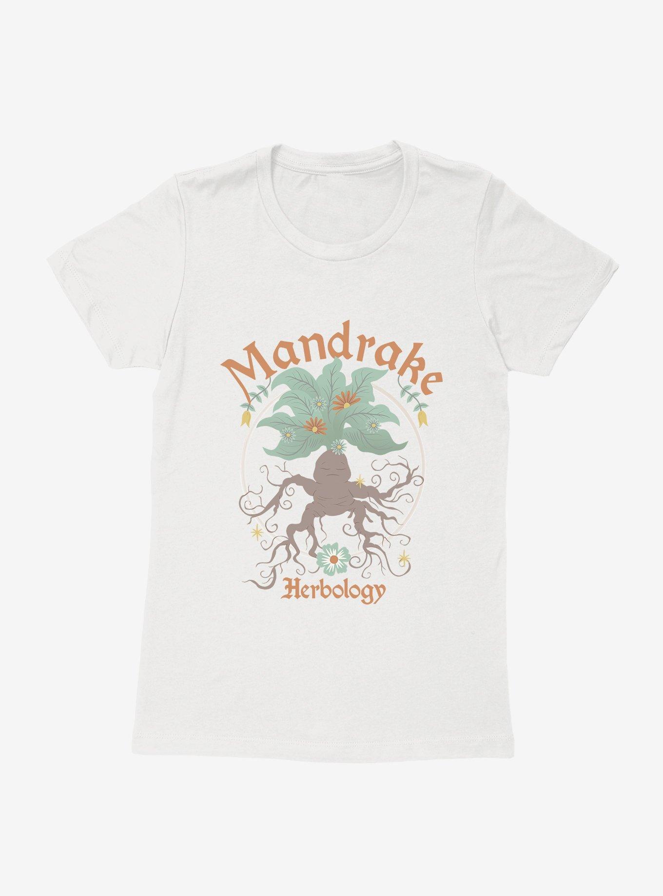 Harry Potter Mandrake Herbology Womens T-Shirt