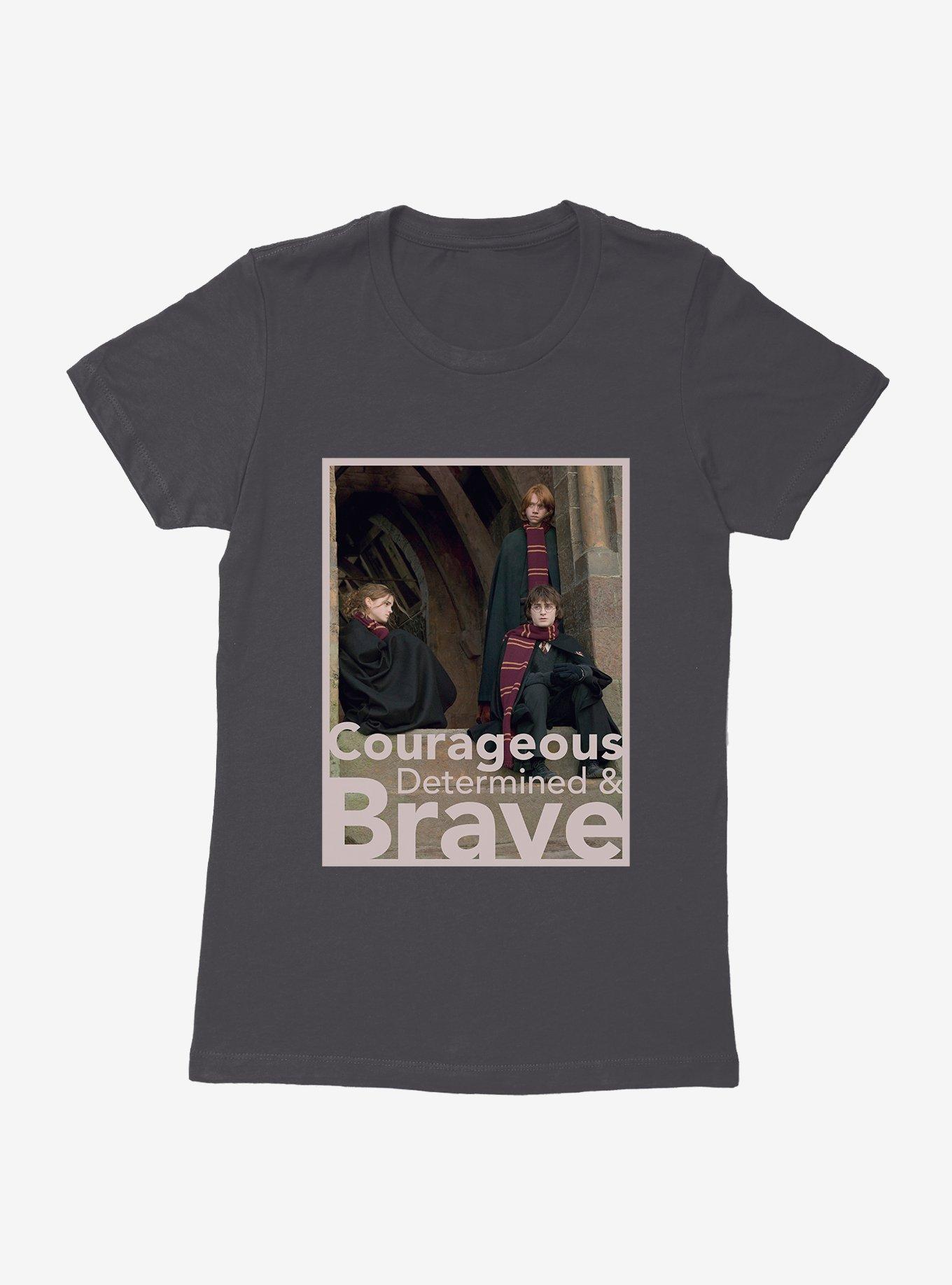 Harry Potter Courageous Gryffindor Womens T-Shirt, , hi-res
