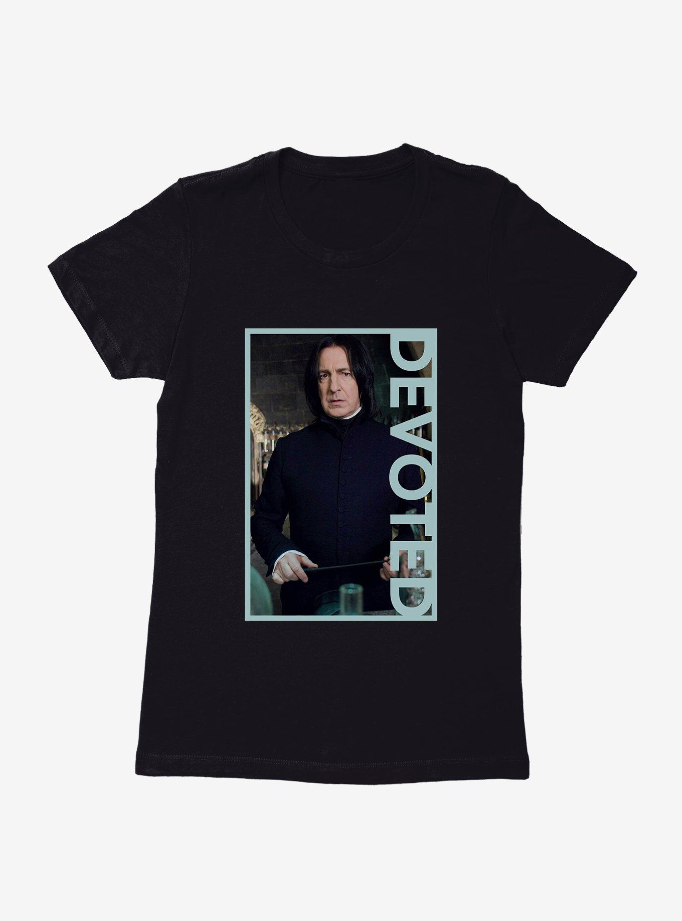 Harry Potter Devoted Snape Womens T-Shirt, BLACK, hi-res