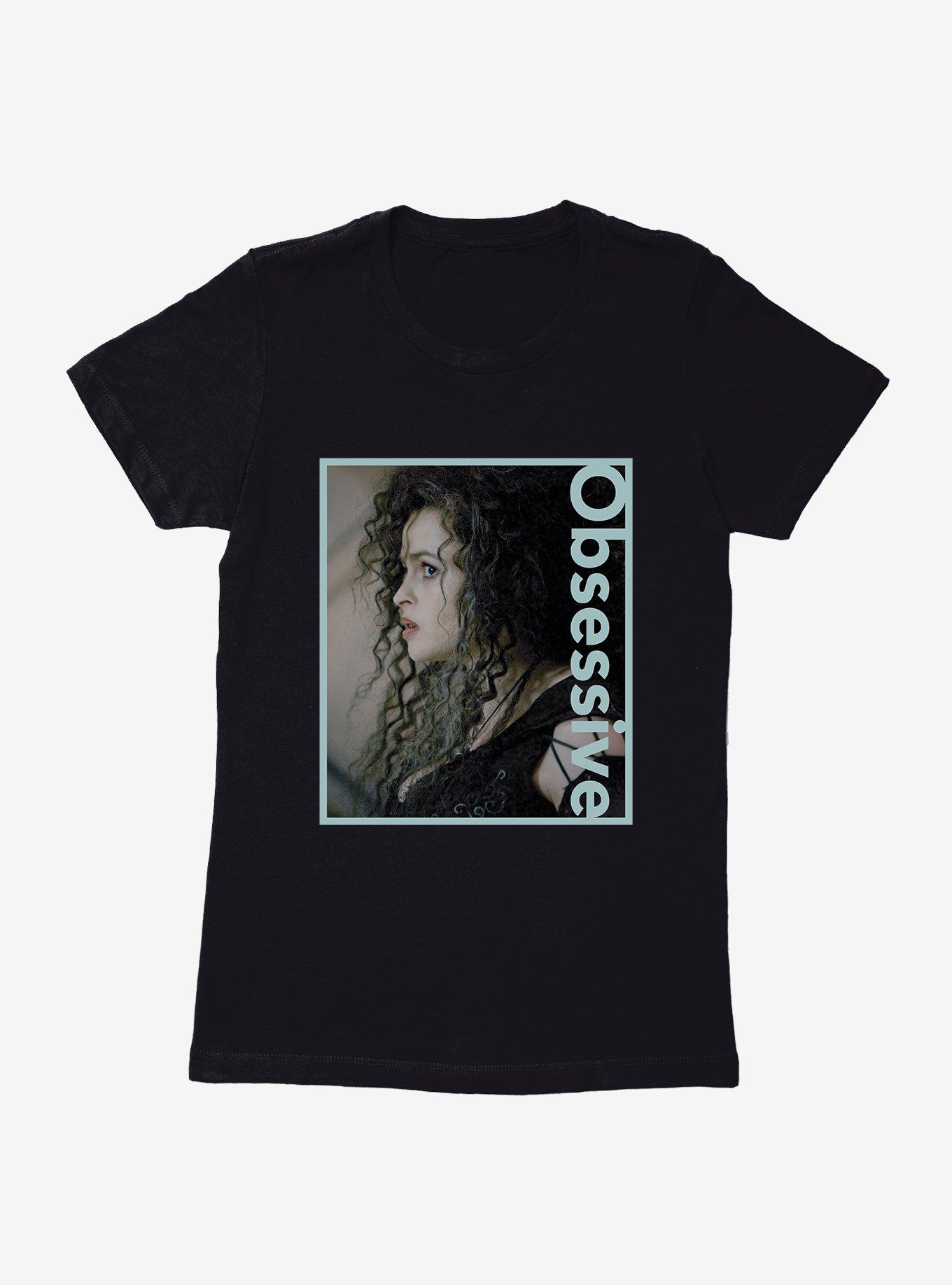 Harry Potter Obsessive Bellatrix Womens T-Shirt?, BLACK, hi-res