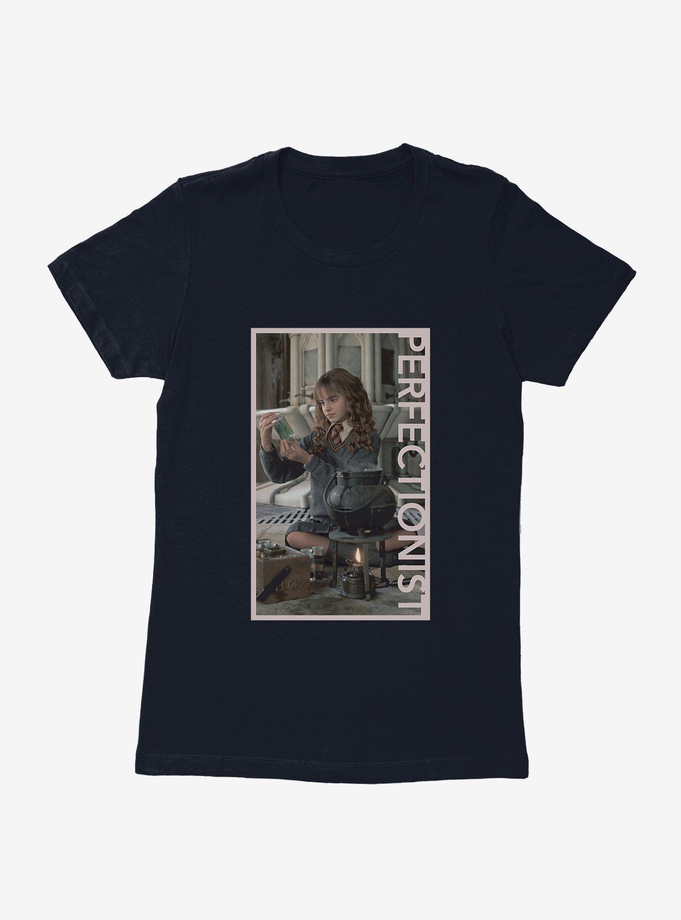 Harry Potter Perfectionist Hermione Womens T-Shirt, MIDNIGHT NAVY, hi-res