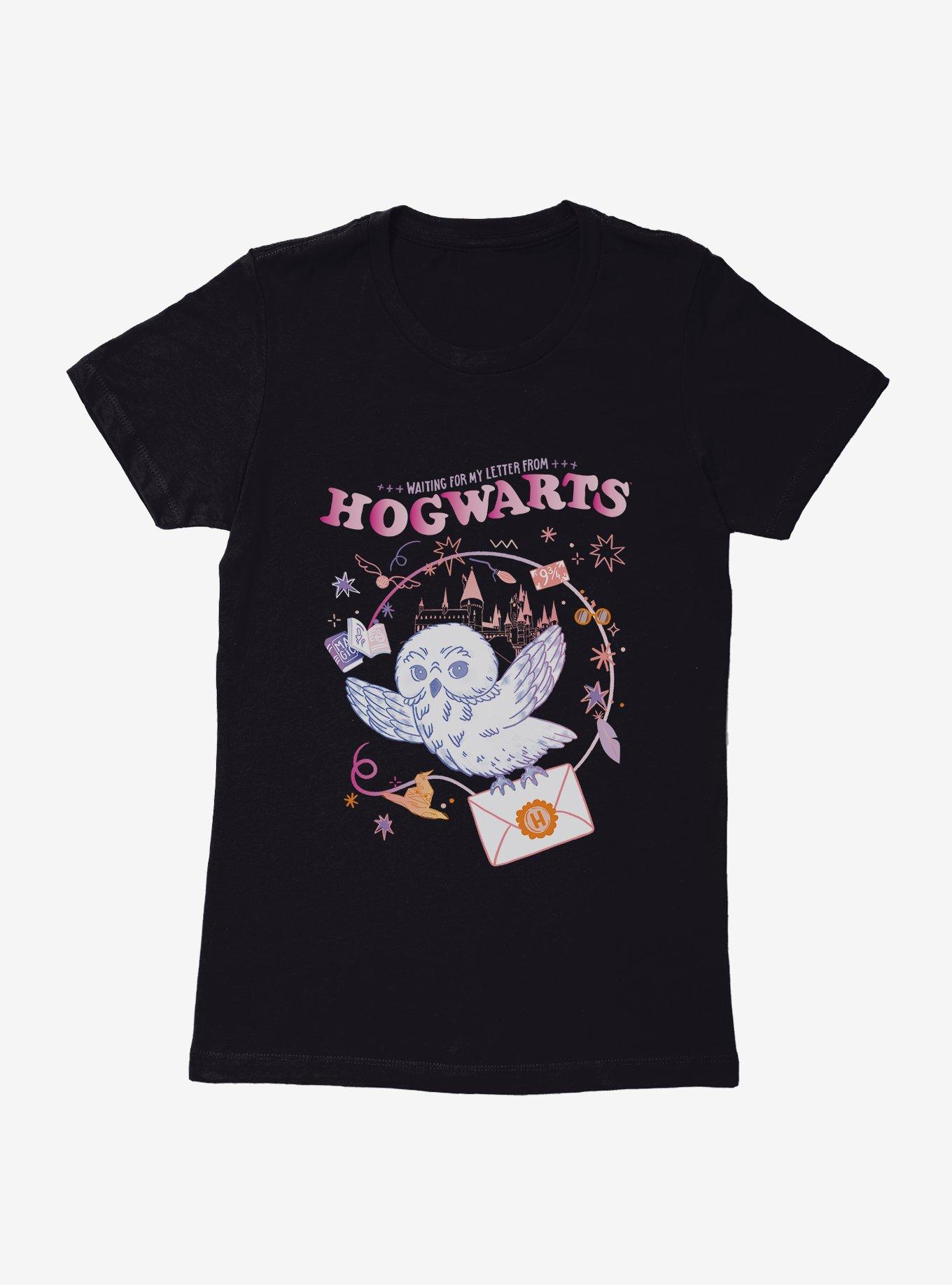 Harry Potter Letter From Hogwarts Womens T-Shirt?, BLACK, hi-res