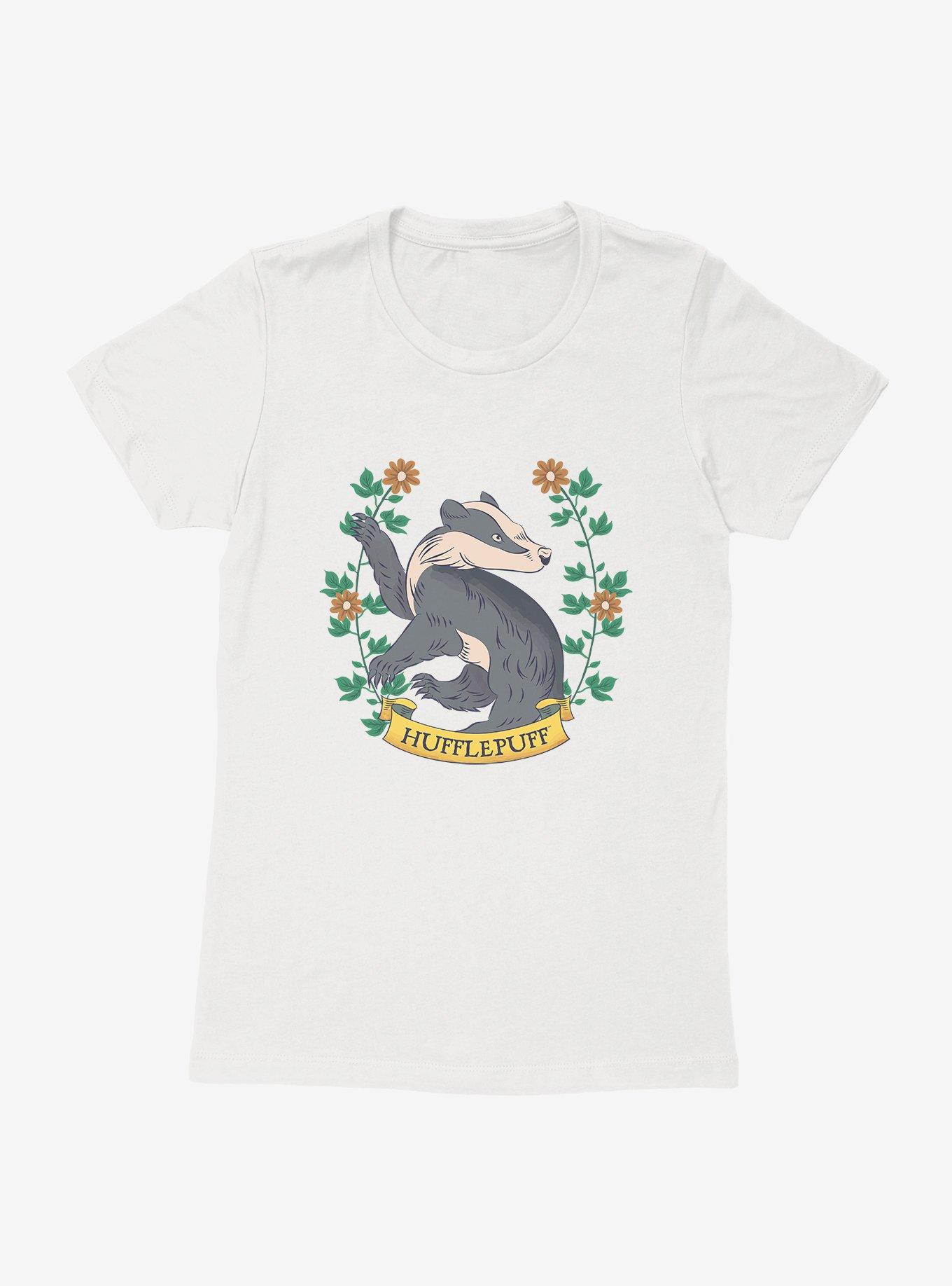 Harry Potter Hufflepuff Womens T-Shirt