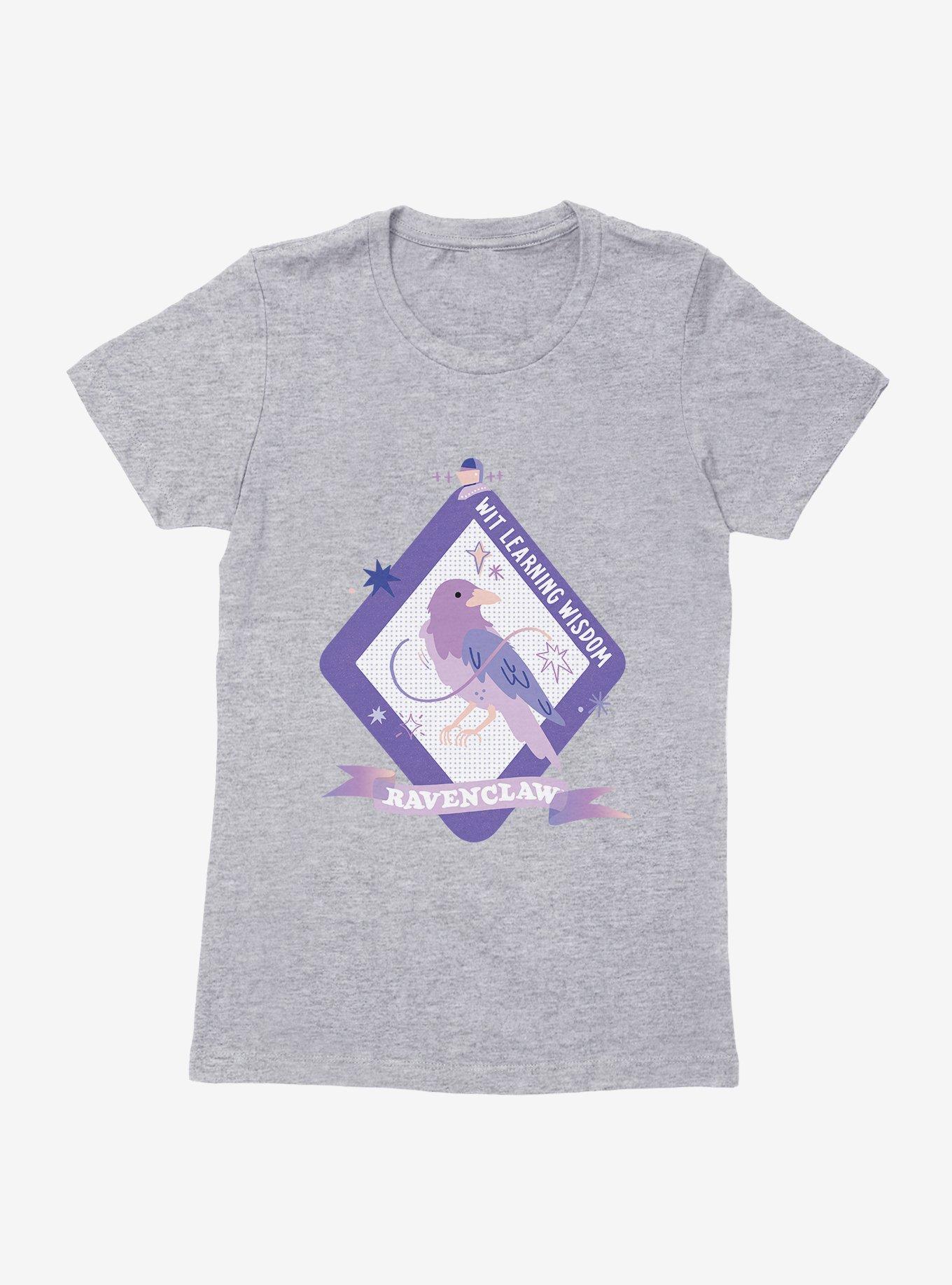 Harry Potter Ravenclaw Sparkles Womens T-Shirt