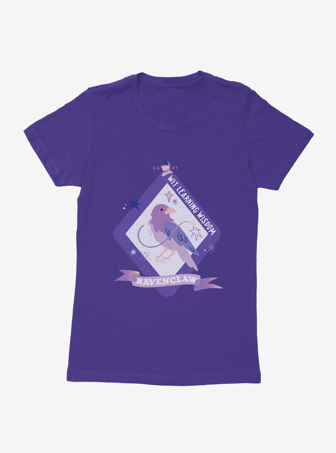 Harry Potter Ravenclaw Sparkles Womens T-Shirt, PURPLE RUSH, hi-res