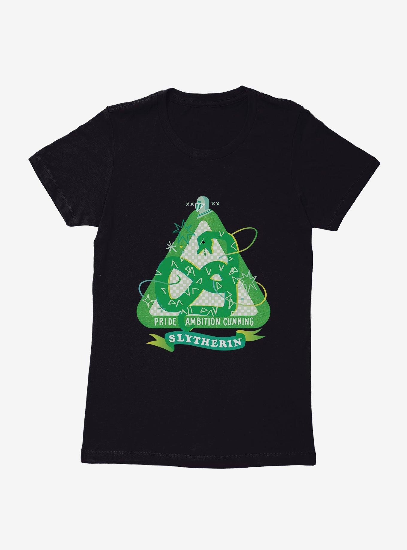 Harry Potter Slytherin Sparkles Womens T-Shirt?, BLACK, hi-res