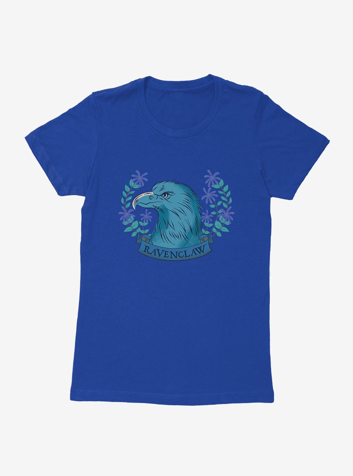 Harry Potter Ravenclaw Mascot Womens T-Shirt, ROYAL, hi-res