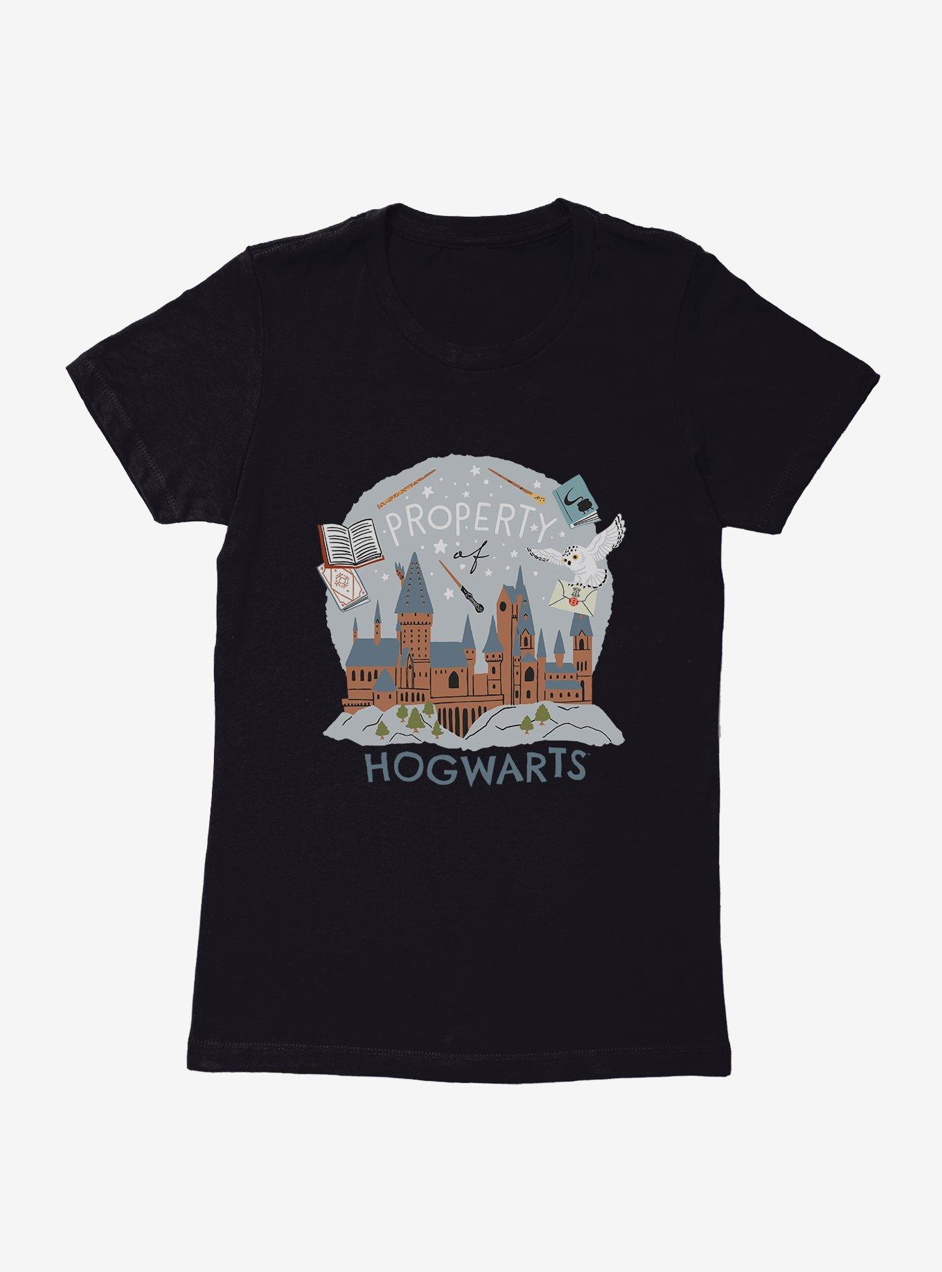 Harry Potter Hedwig Property Of Hogwarts Womens T-Shirt?