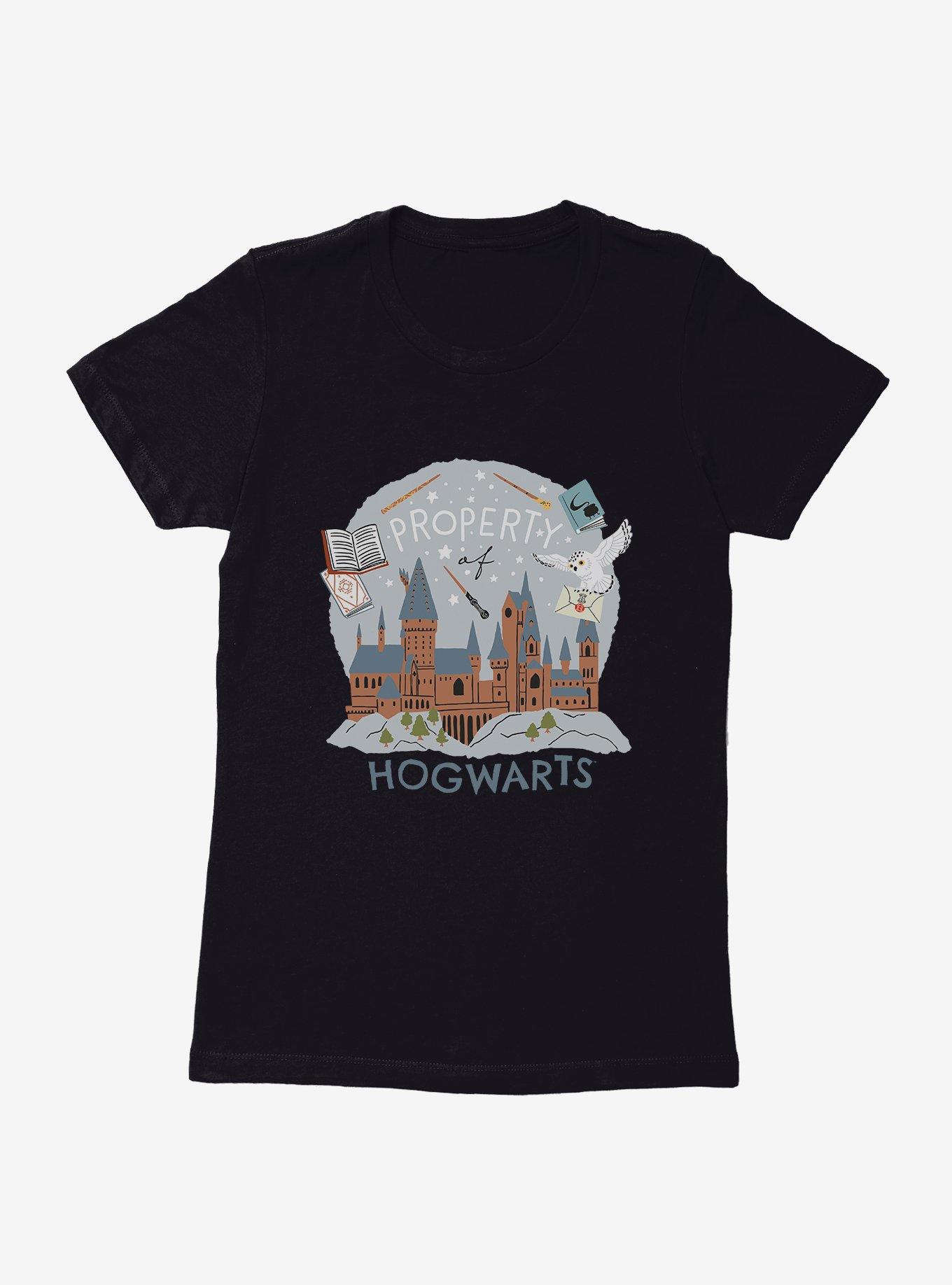 Harry Potter Hedwig Property Of Hogwarts Womens T-Shirt?, , hi-res