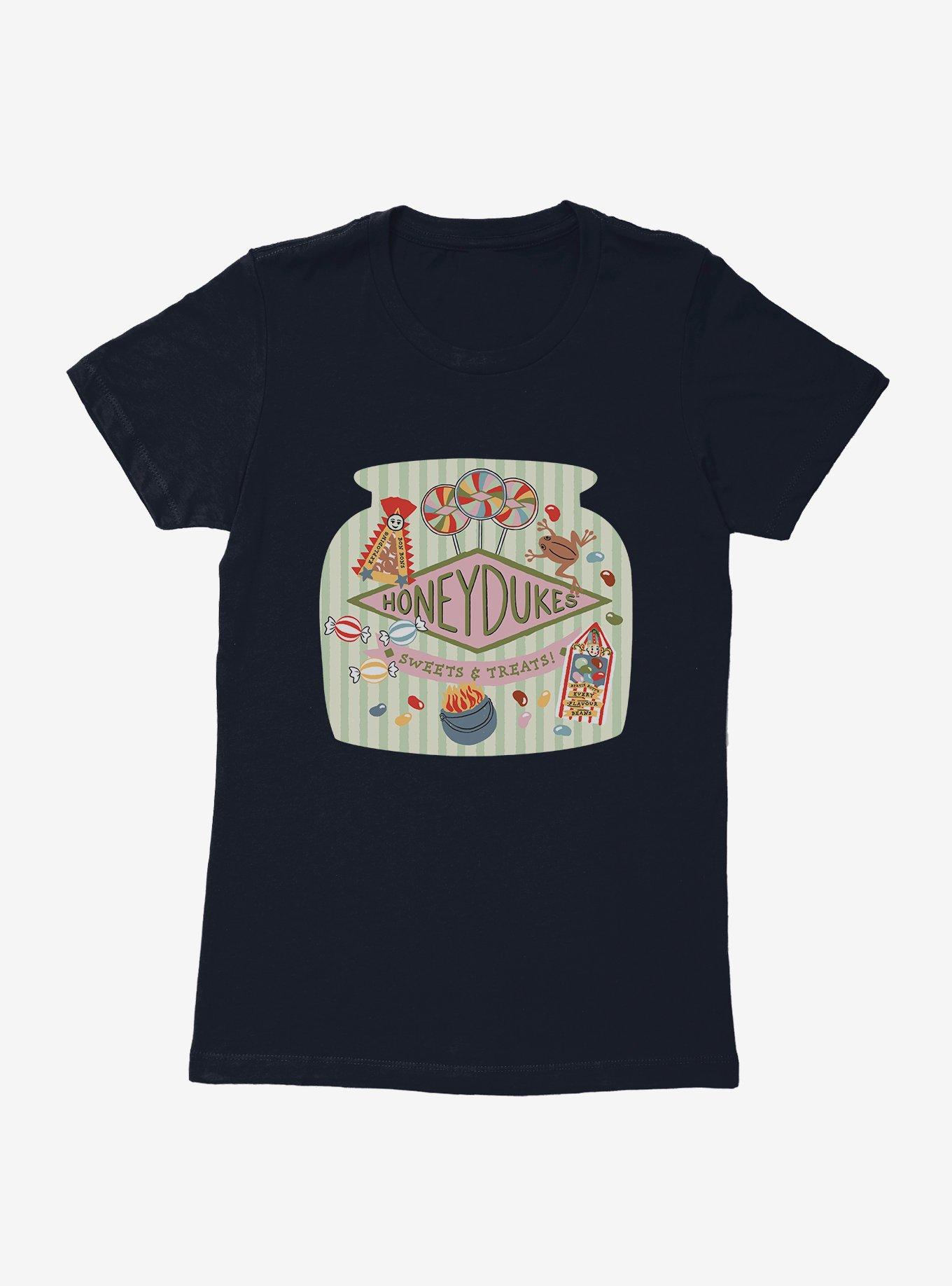 Harry Potter Honeydukes Sweets Womens T-Shirt