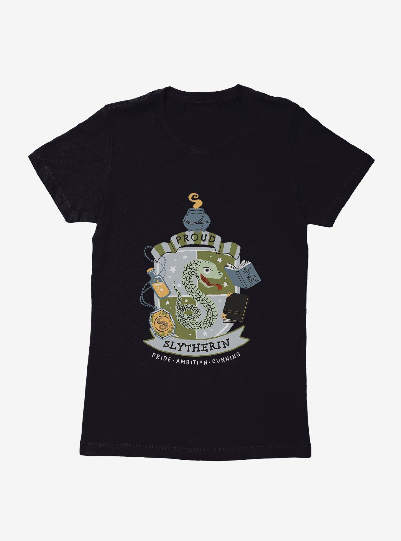 Harry Potter Slytherin Proud Womens T-Shirt, , hi-res