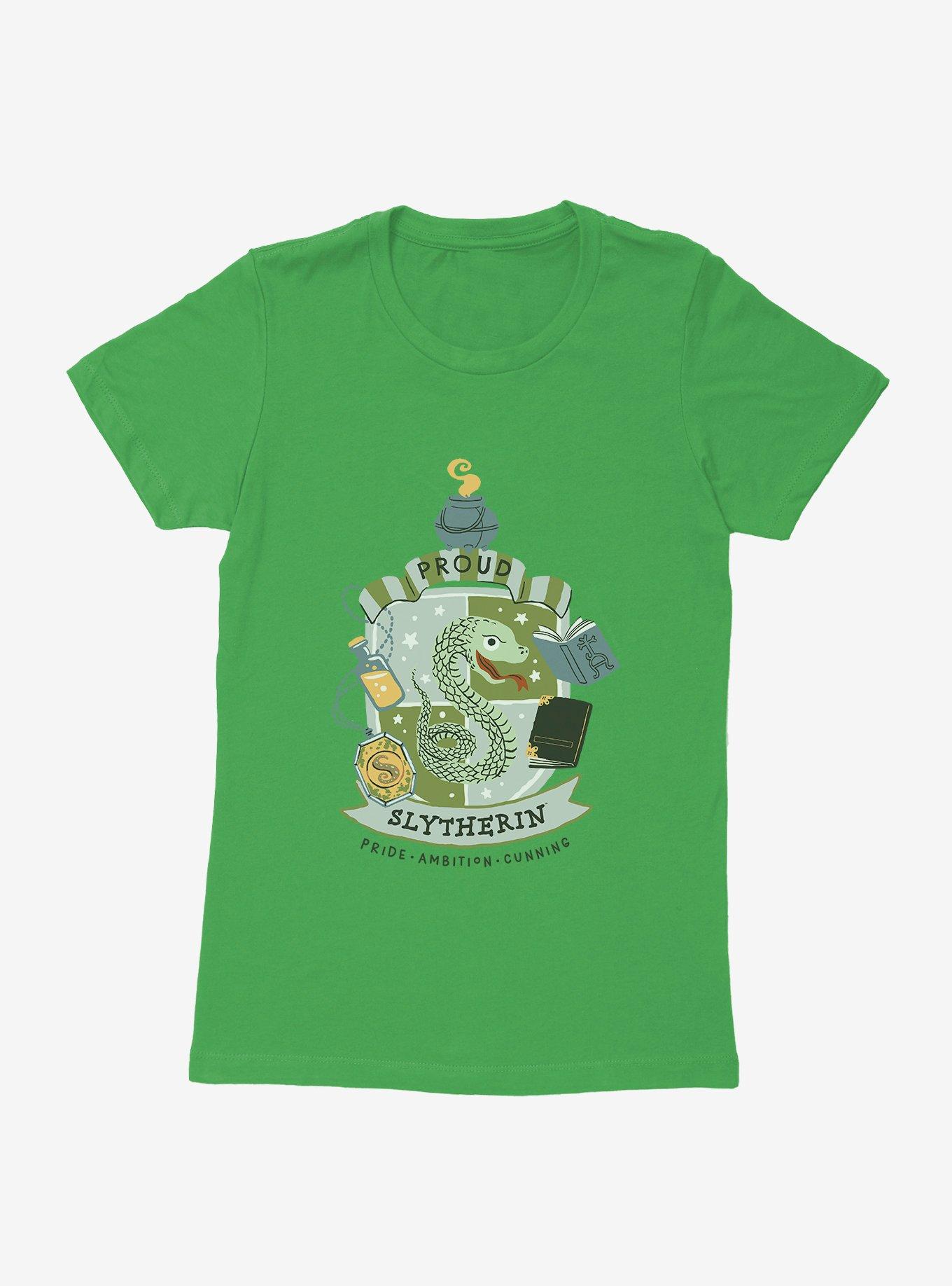 Harry Potter Slytherin Proud Womens T-Shirt, , hi-res