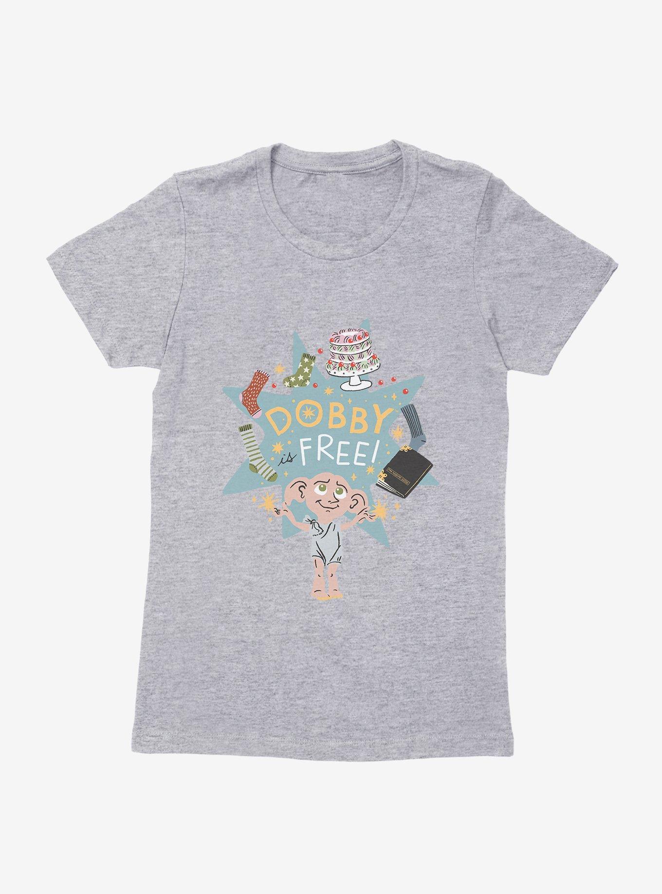 Harry Potter Dobby Is Free Womens T-Shirt