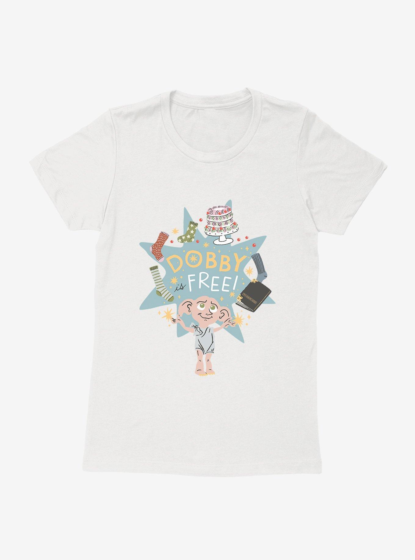 Harry Potter Dobby Is Free Womens T-Shirt, , hi-res