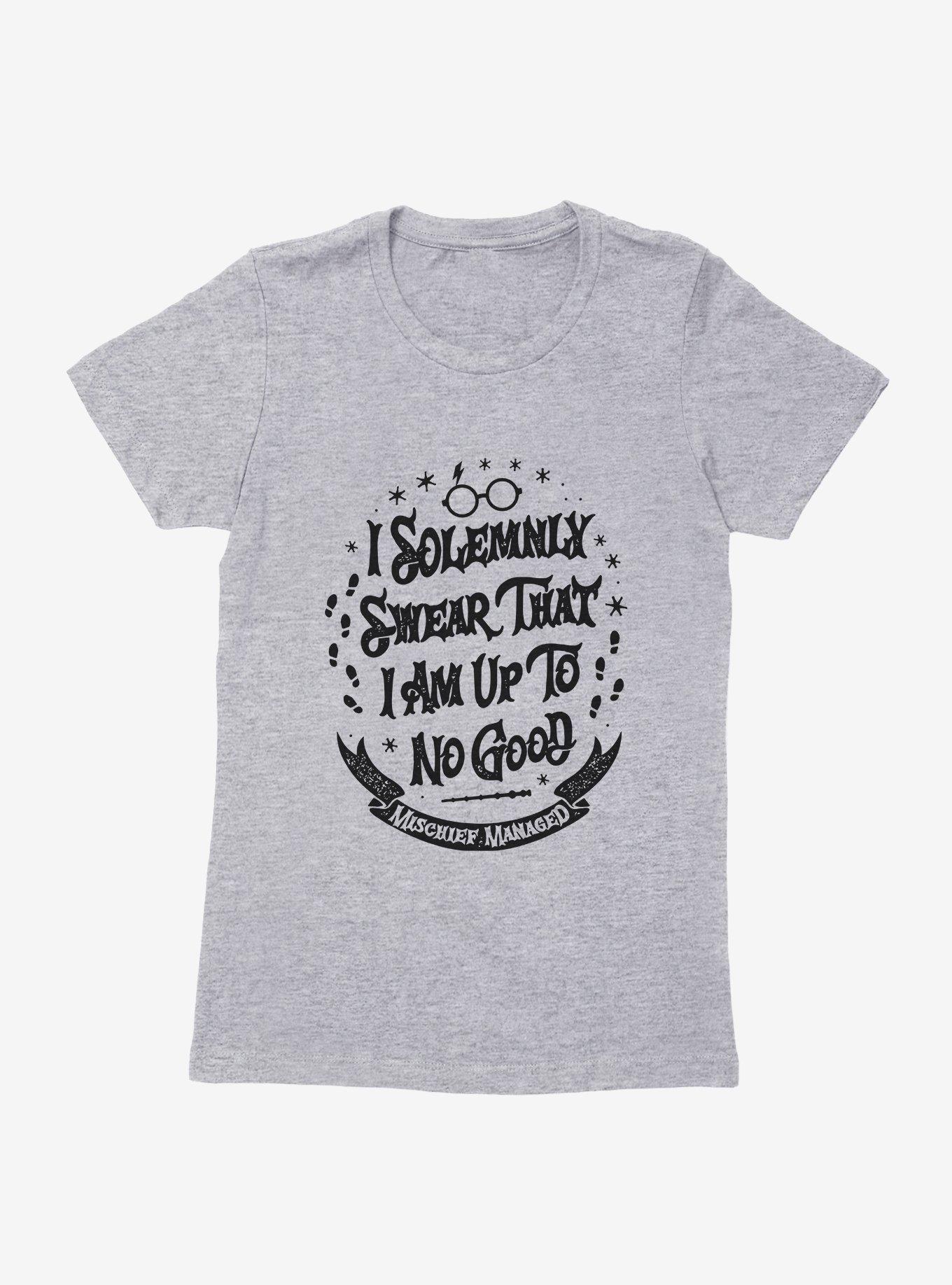 Harry Potter Solemnly Swear No Good Womens T-Shirt, , hi-res