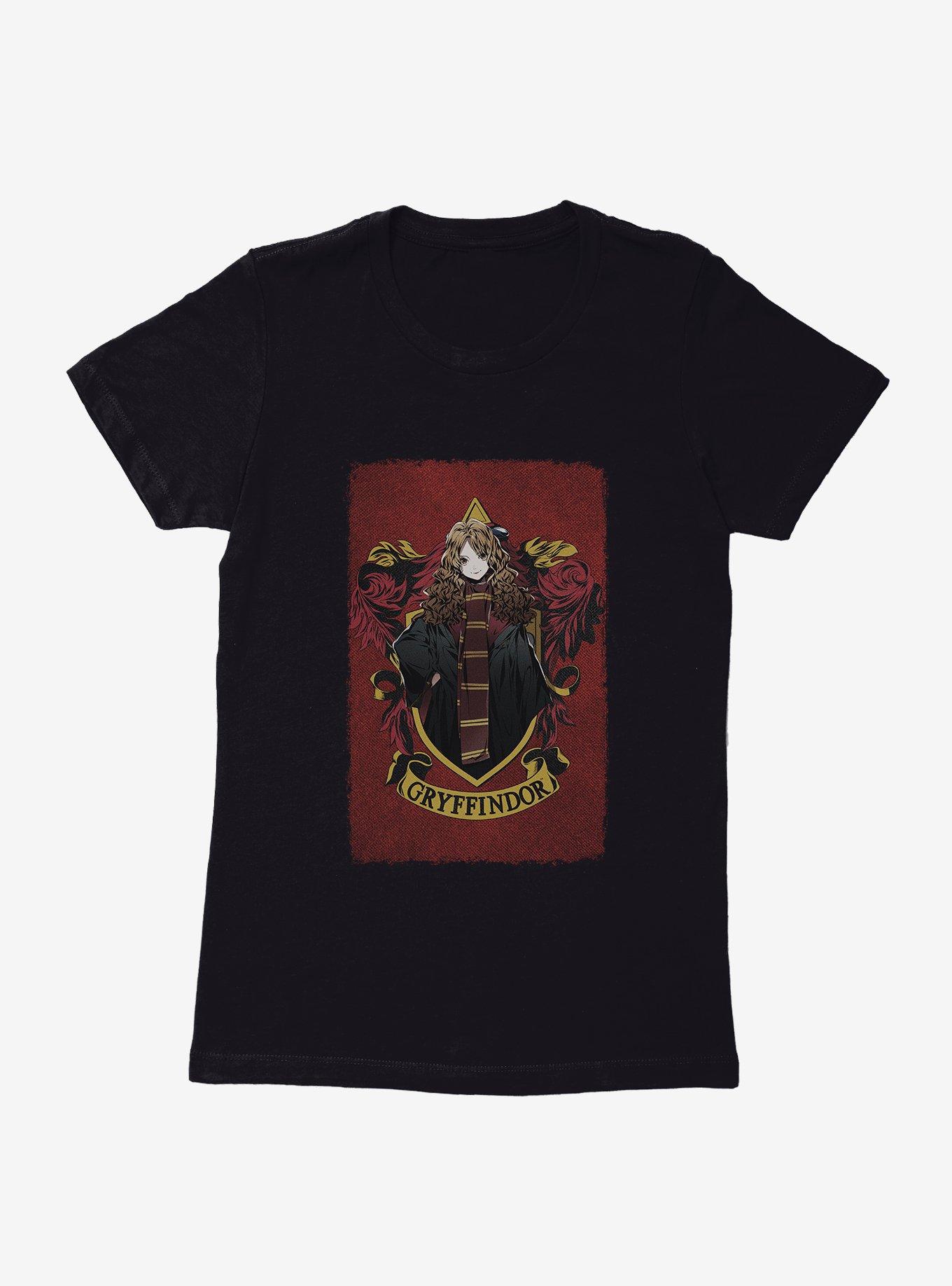 Harry Potter Hermione Gryffindor Anime Style Womens T-Shirt?, , hi-res