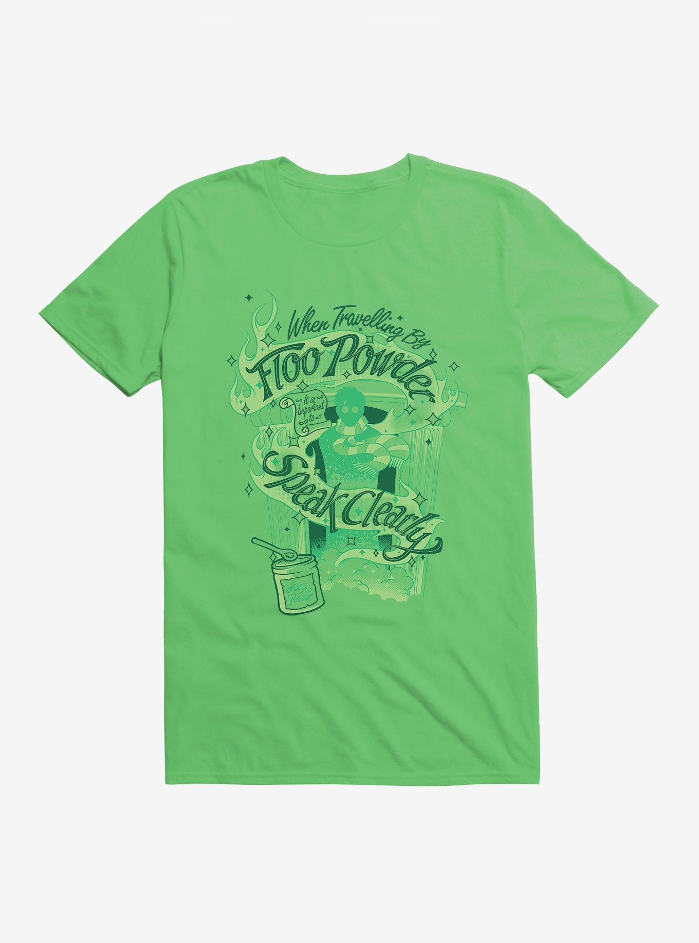 Harry Potter Travel By Floo Powder T-Shirt, , hi-res