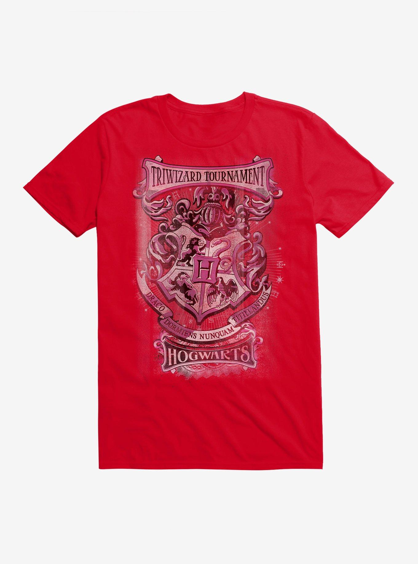 Harry Potter Triwizard Tournament Hogwarts T-SHirt