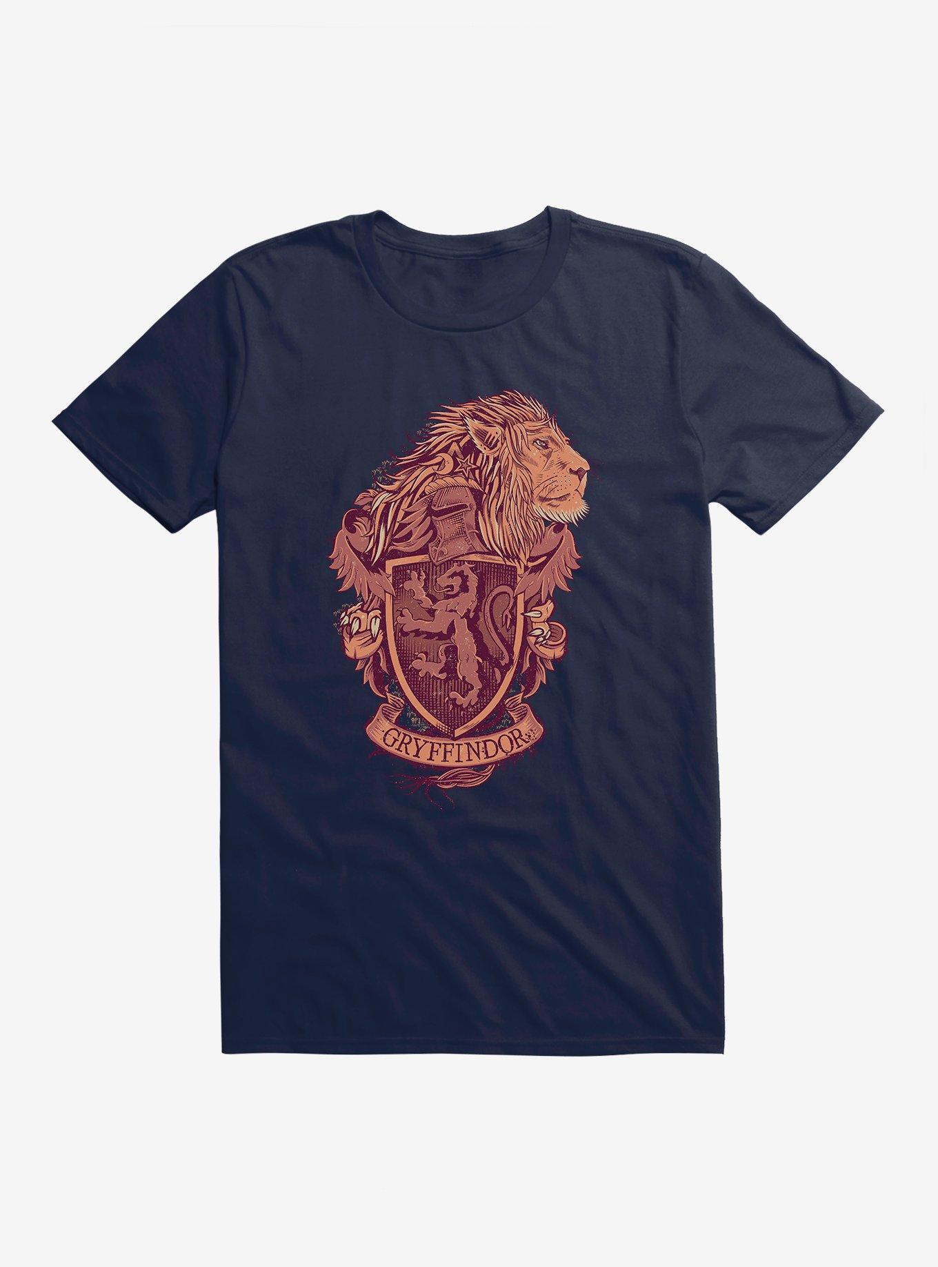 Harry Potter Gryffindor Lion T-Shirt