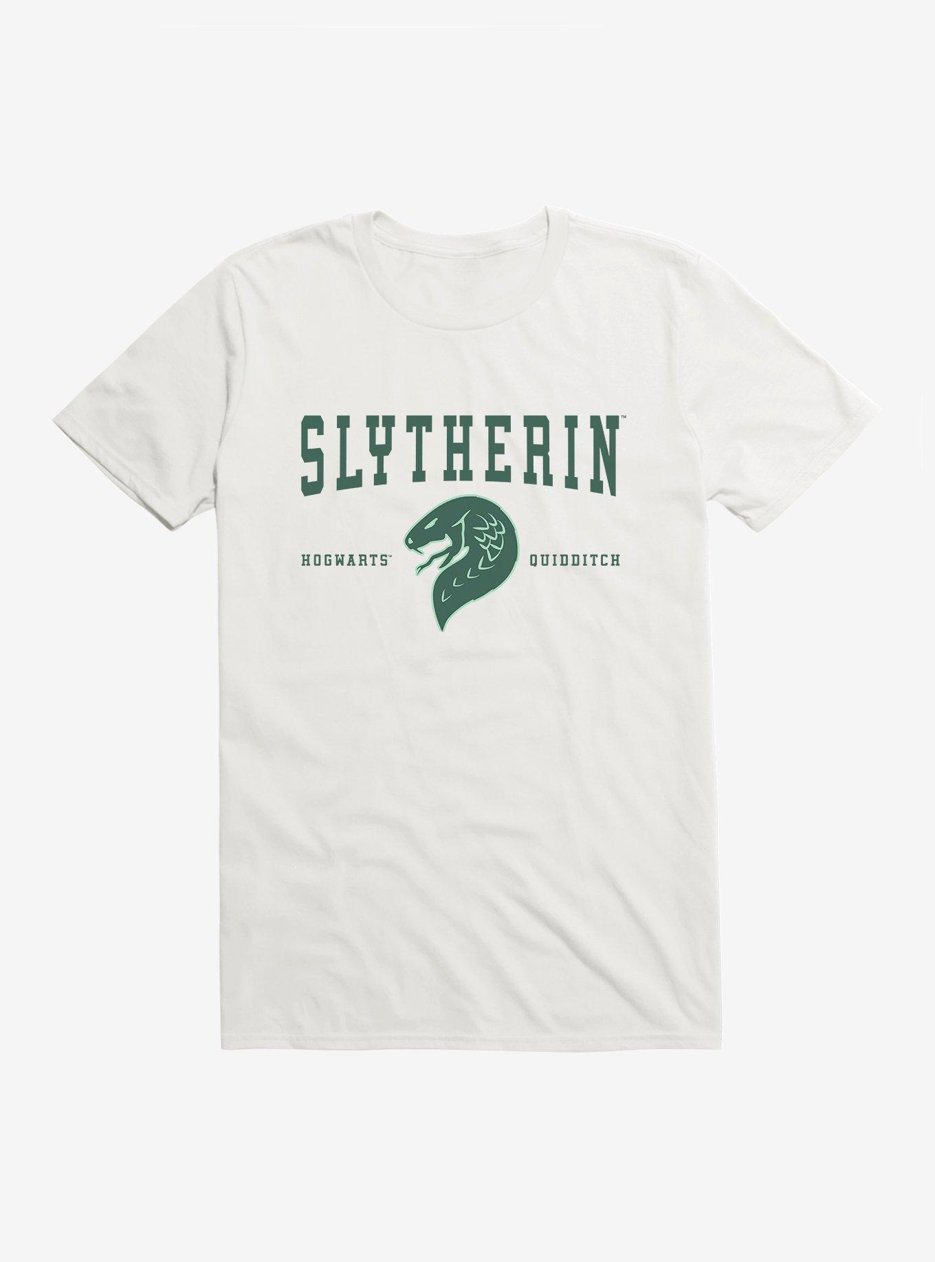 Harry Potter Slytherin Quidditch Symbol T-Shirt, , hi-res