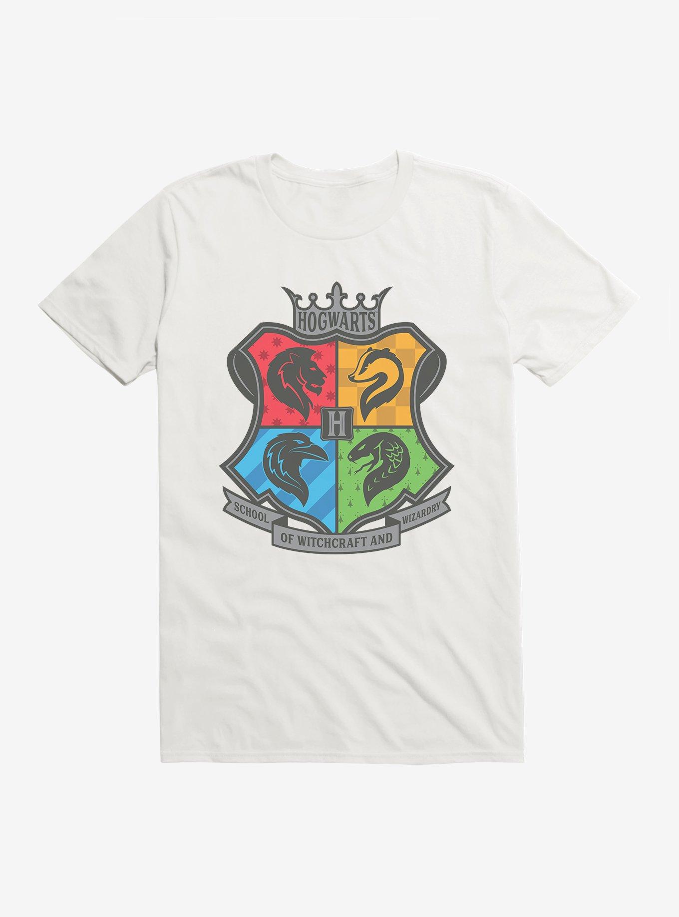 Harry Potter Hogwarts School Crest T-Shirt