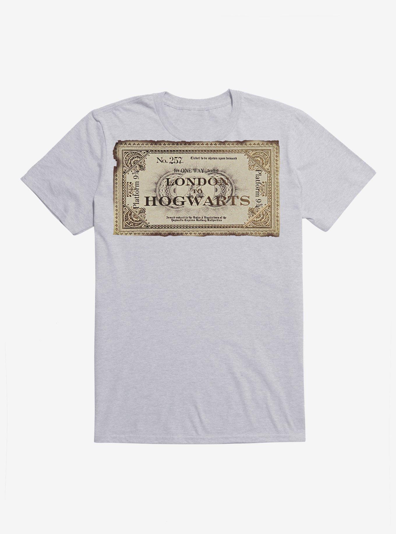 Harry Potter Hogwarts Ticket T-Shirt