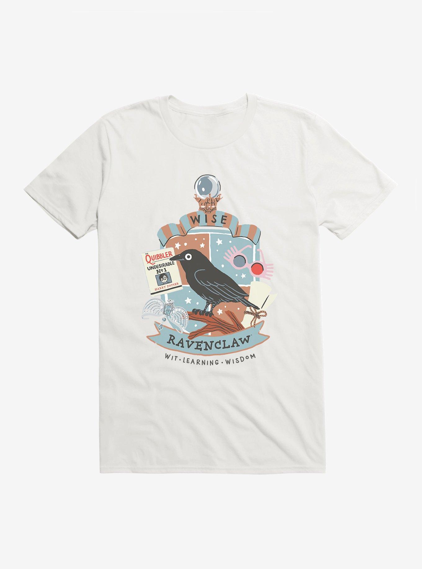 Harry Potter Ravenclaw Wise T-Shirt