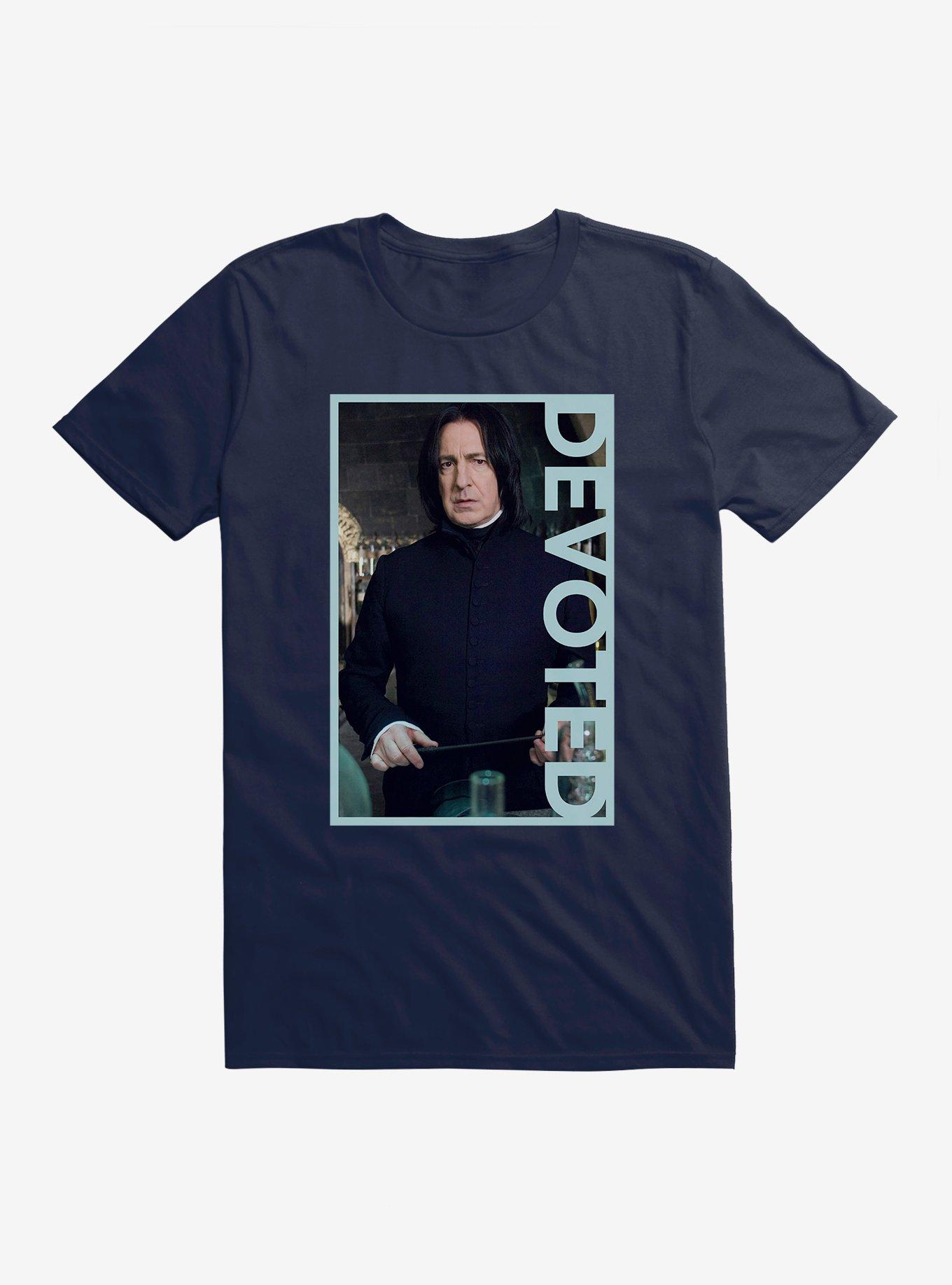 Harry Potter Devoted Snape T-Shirt, MIDNIGHT NAVY, hi-res