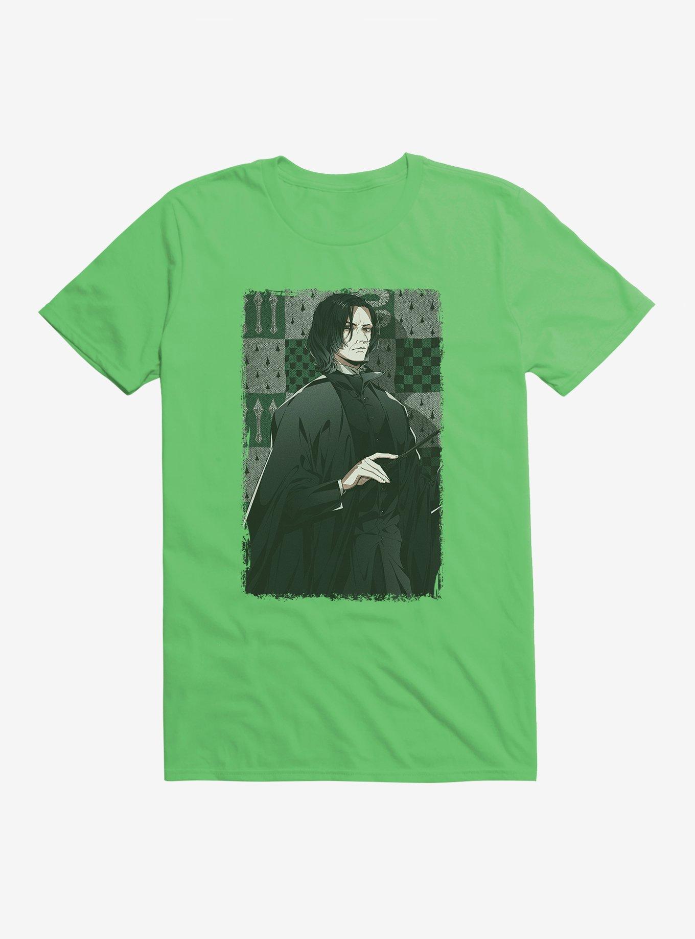 Harry Potter Snape Anime Style T-Shirt, KELLY, hi-res