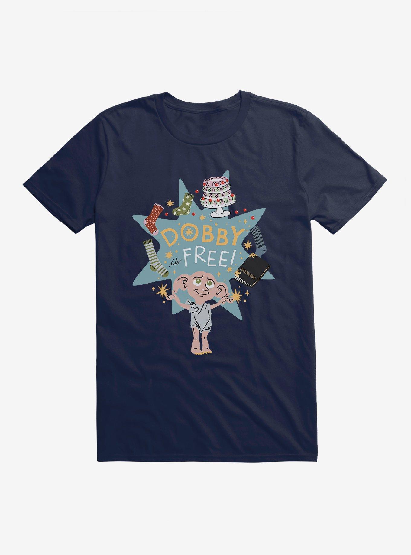 Harry Potter Dobby Is Free T-Shirt, , hi-res