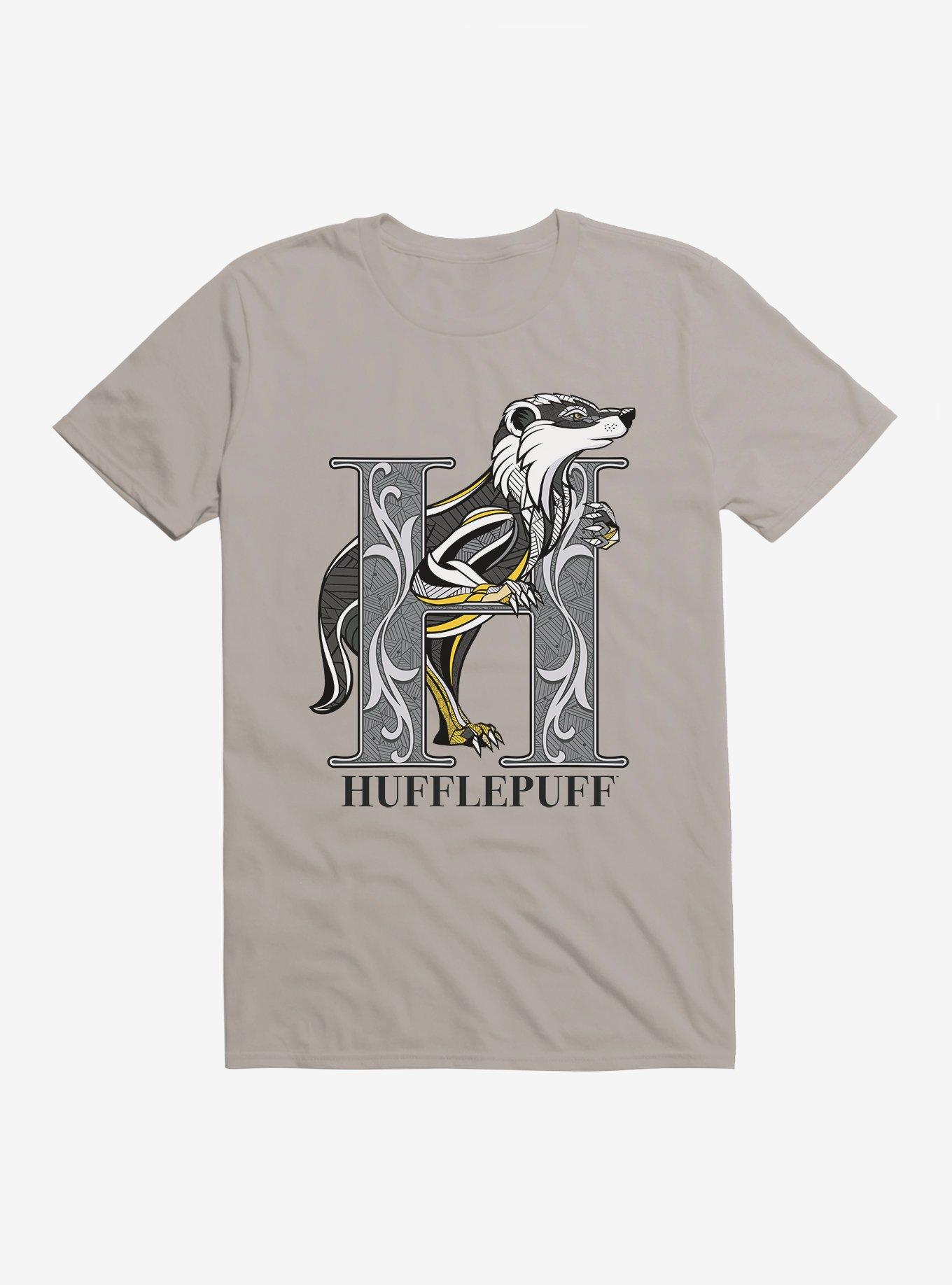 Harry Potter Hufflepuff Classic Geometric Letter T-Shirt