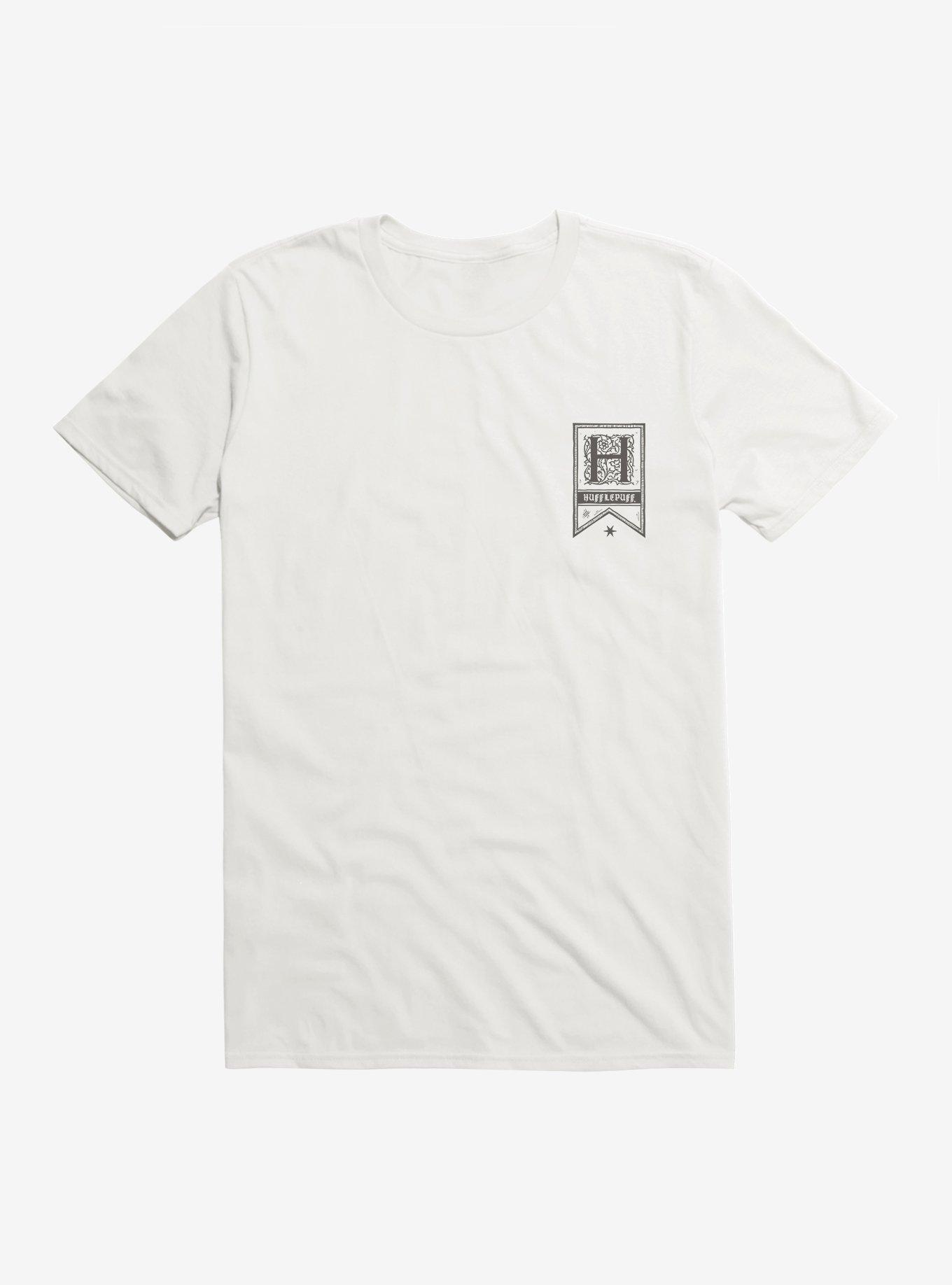 Harry Potter Hufflepuff House Banner T-Shirt