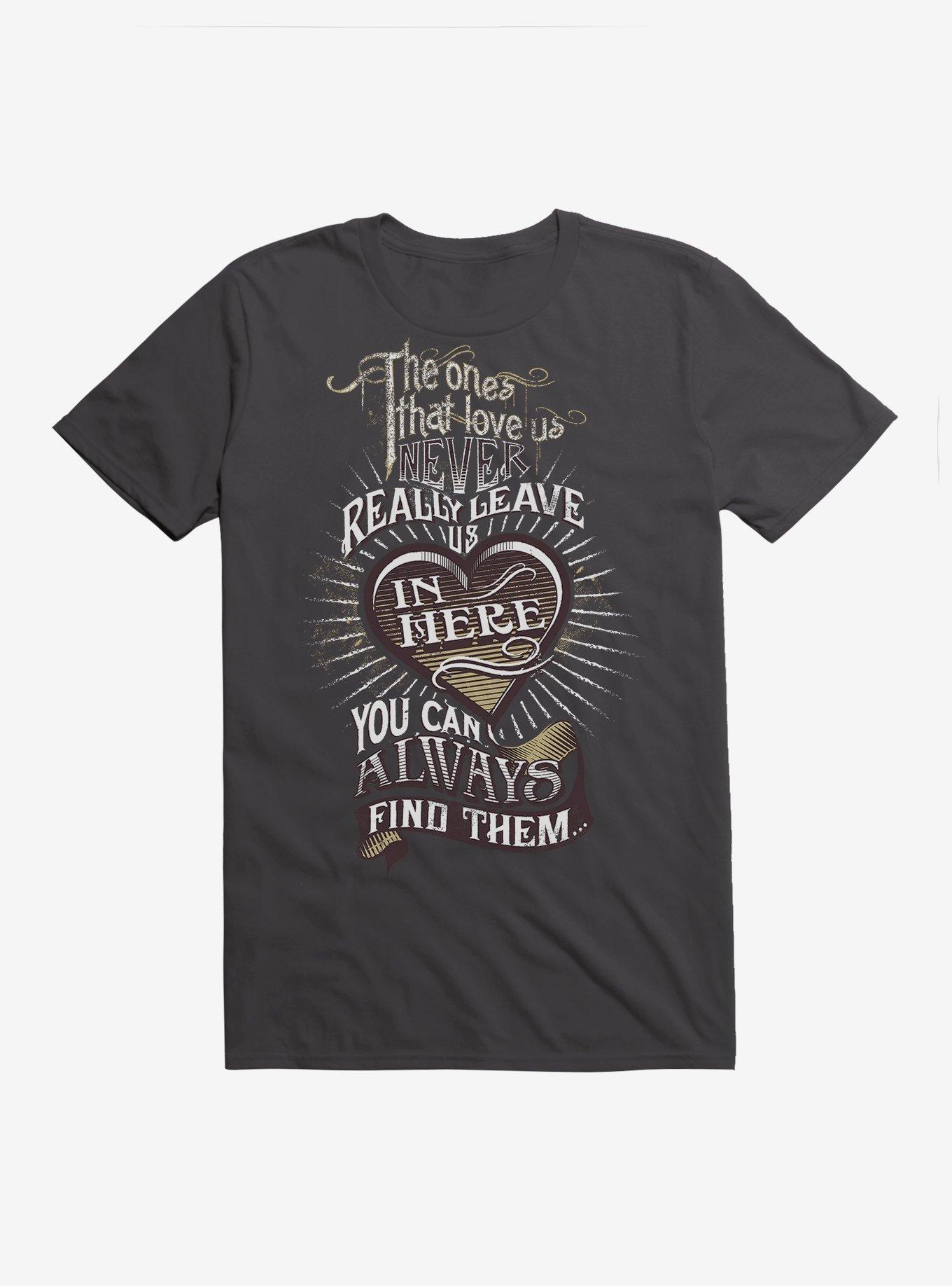 Harry Potter The Ones That Love Us T-Shirt, HEAVY METAL, hi-res