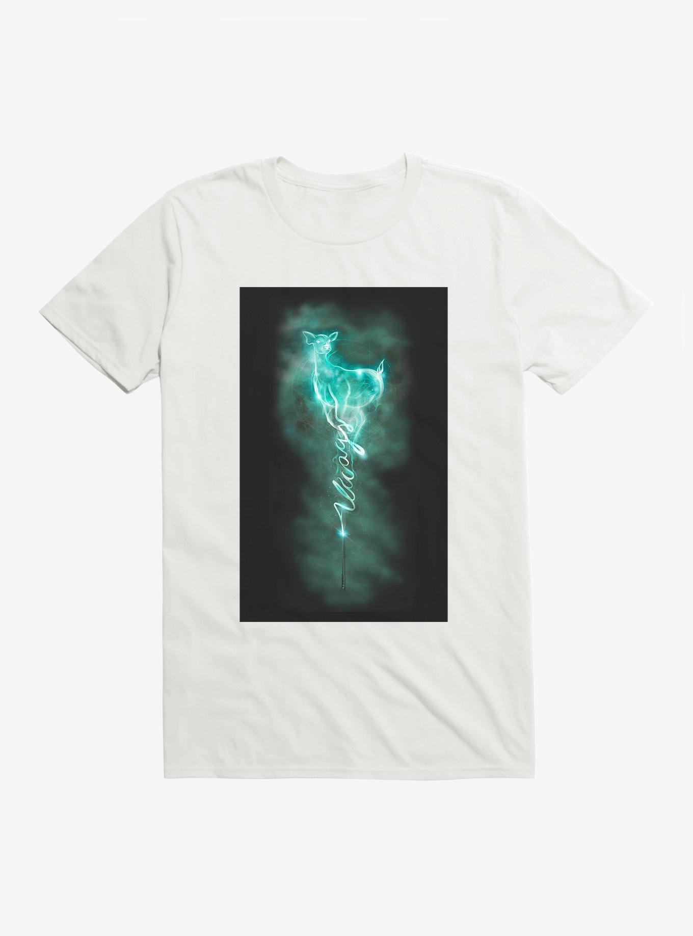 Harry Potter Always Glow T-Shirt, WHITE, hi-res