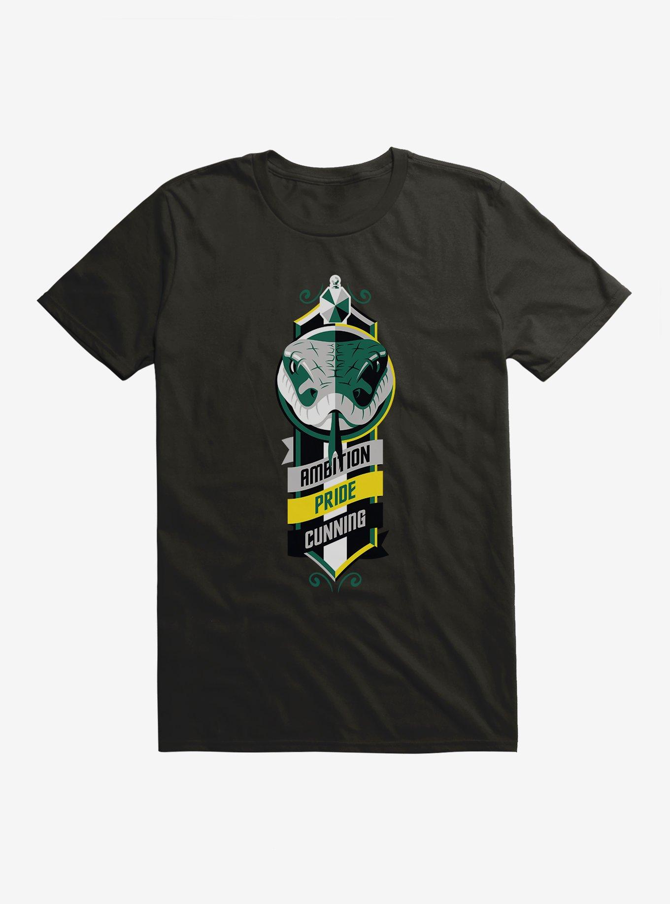 Harry Potter Slytherin Sigil T-Shirt, , hi-res