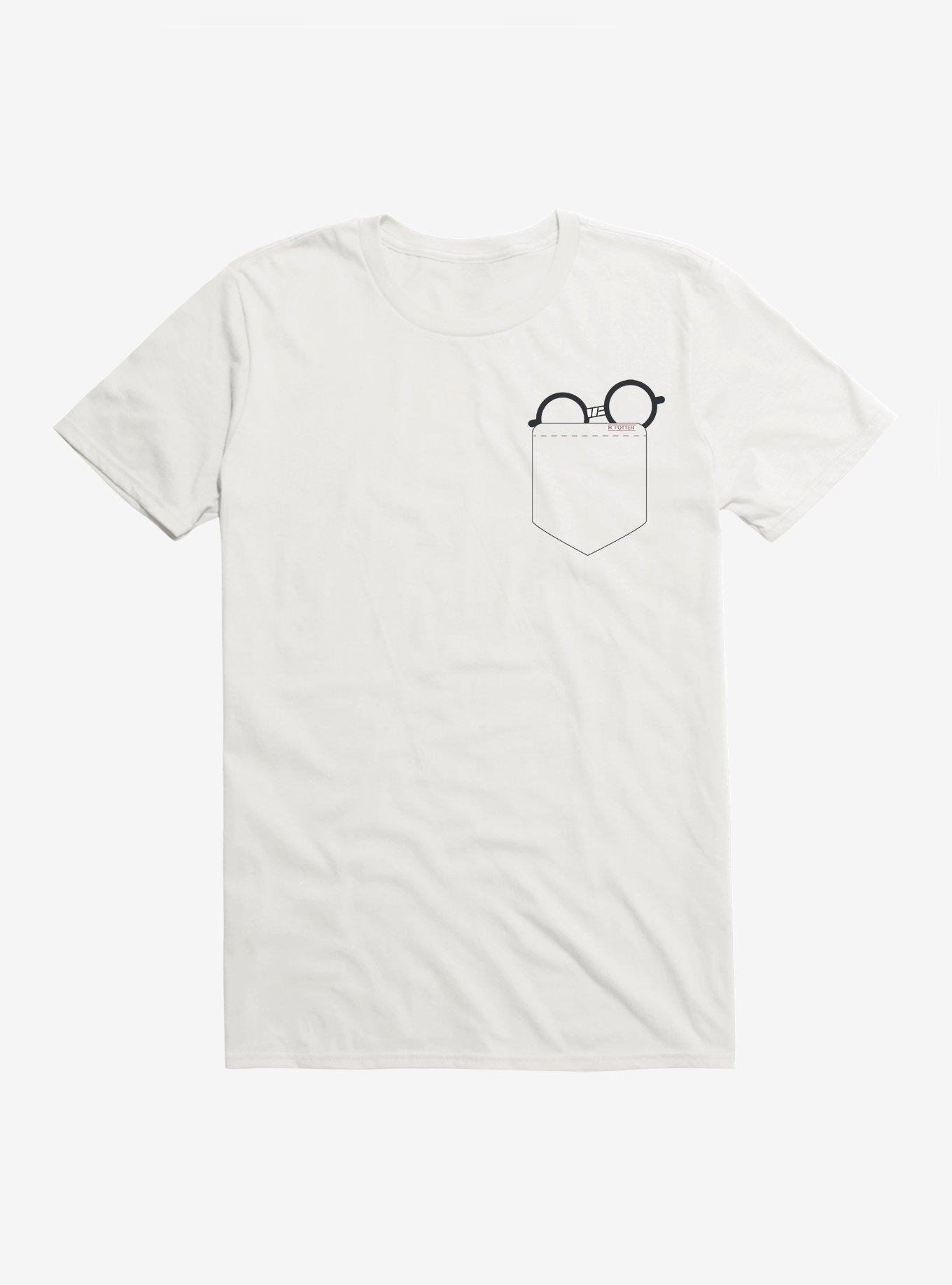 Harry Potter Faux Pocket Glasses T-Shirt, , hi-res