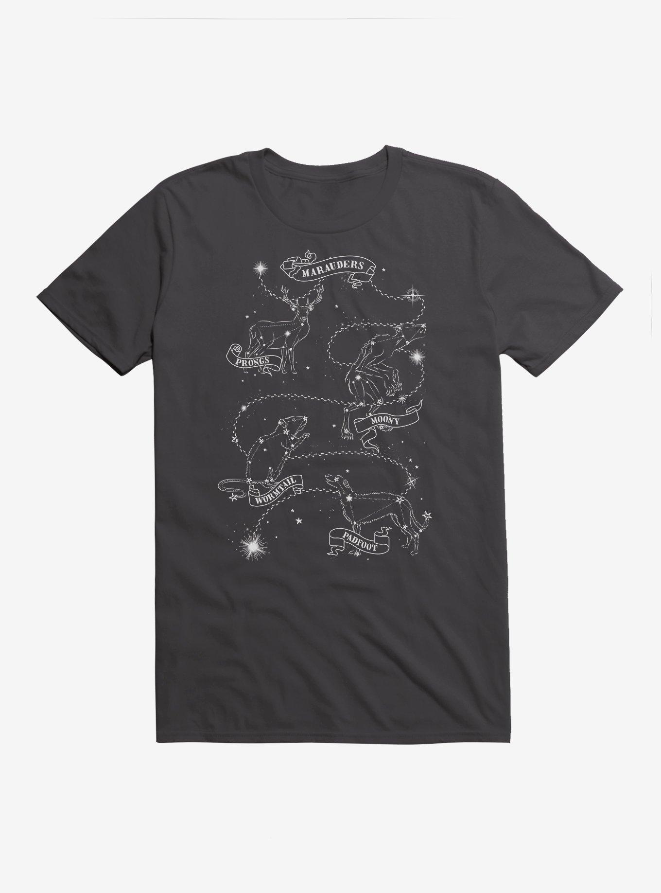 Harry Potter Marauders Celestial T-Shirt