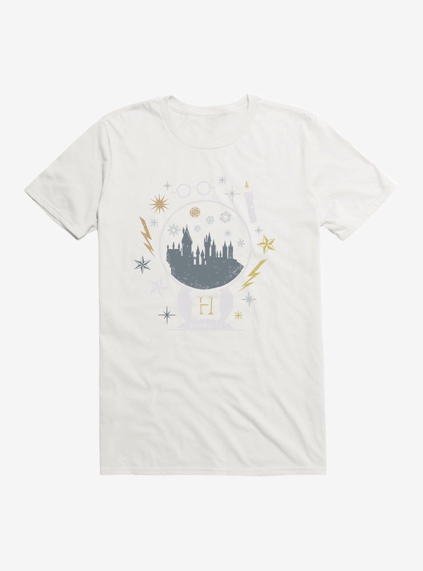 Harry Potter Hogwarts Logo T-Shirt