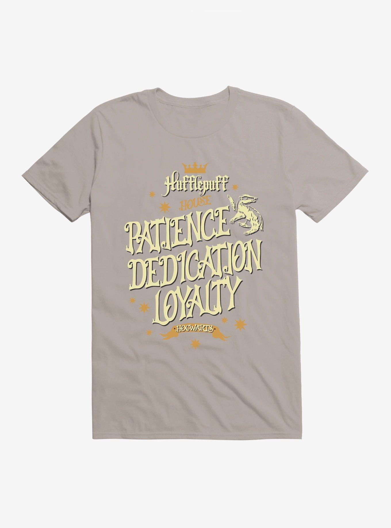 Harry Potter Hufflepuff Traits T-Shirt