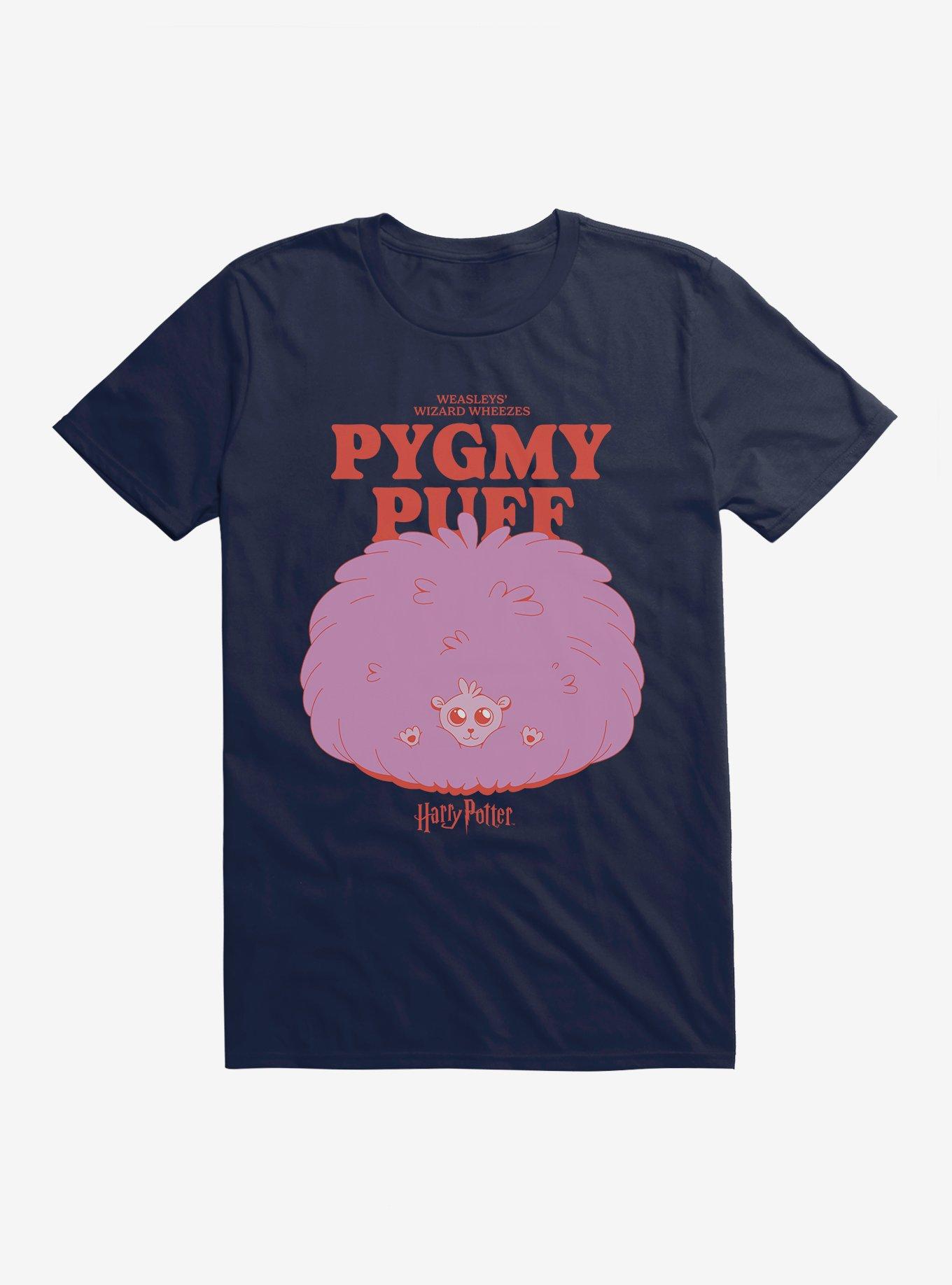 Harry Potter Weasleys' Pygmy Puff T-Shirt, MIDNIGHT NAVY, hi-res