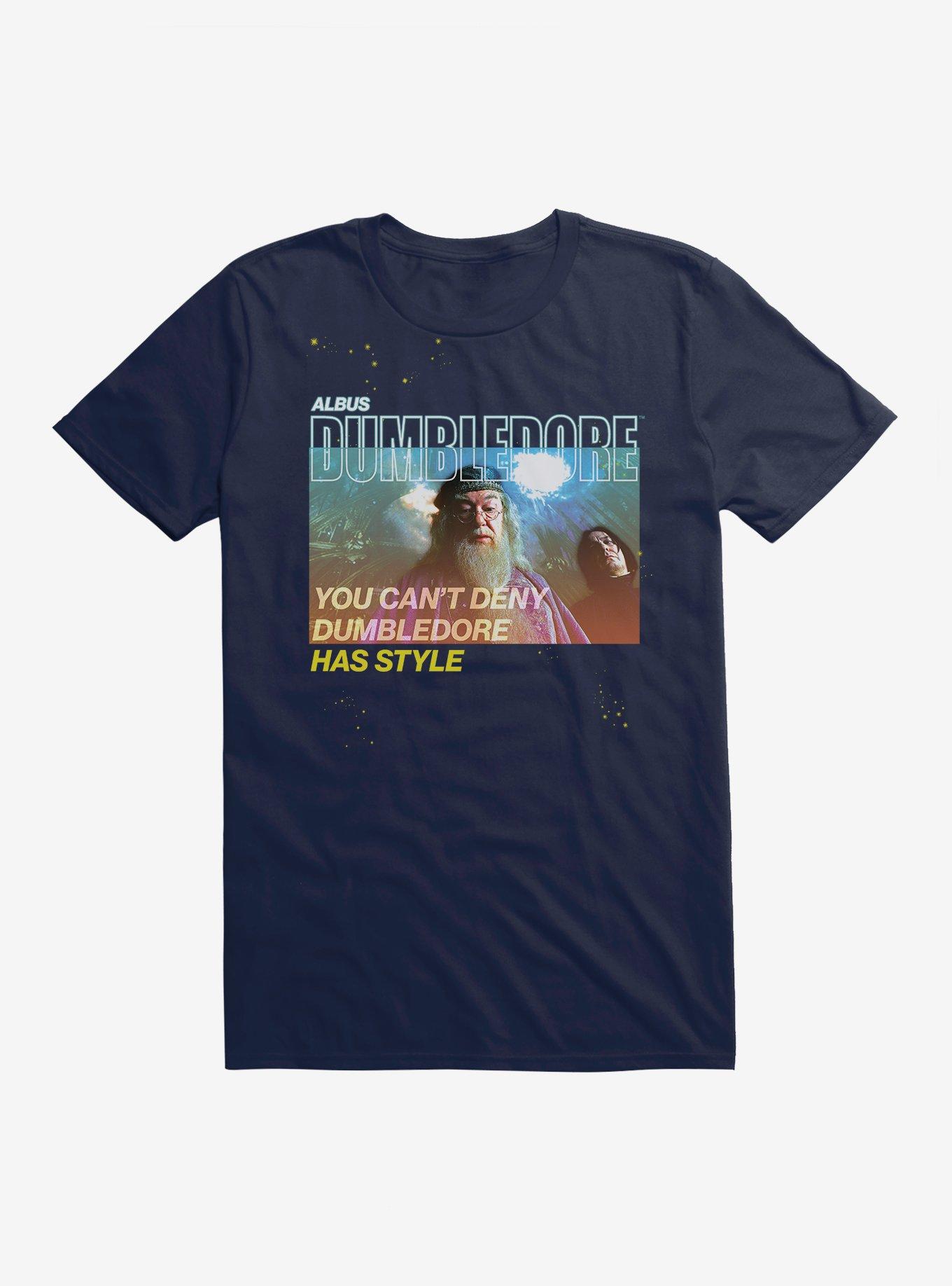 Harry Potter Albus Dumbledore T-Shirt, MIDNIGHT NAVY, hi-res