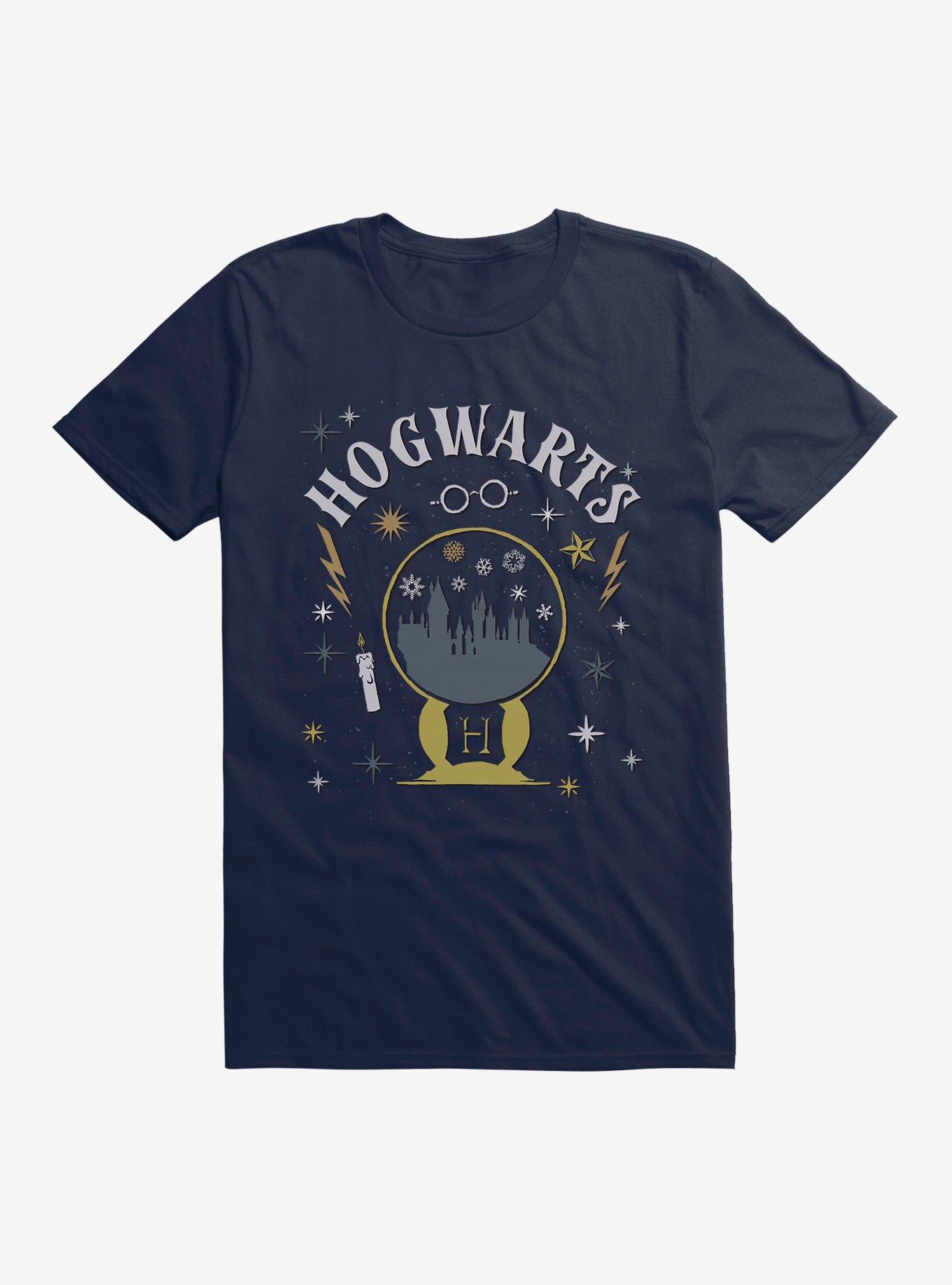 Harry Potter Hogwarts Snowglobe T-Shirt