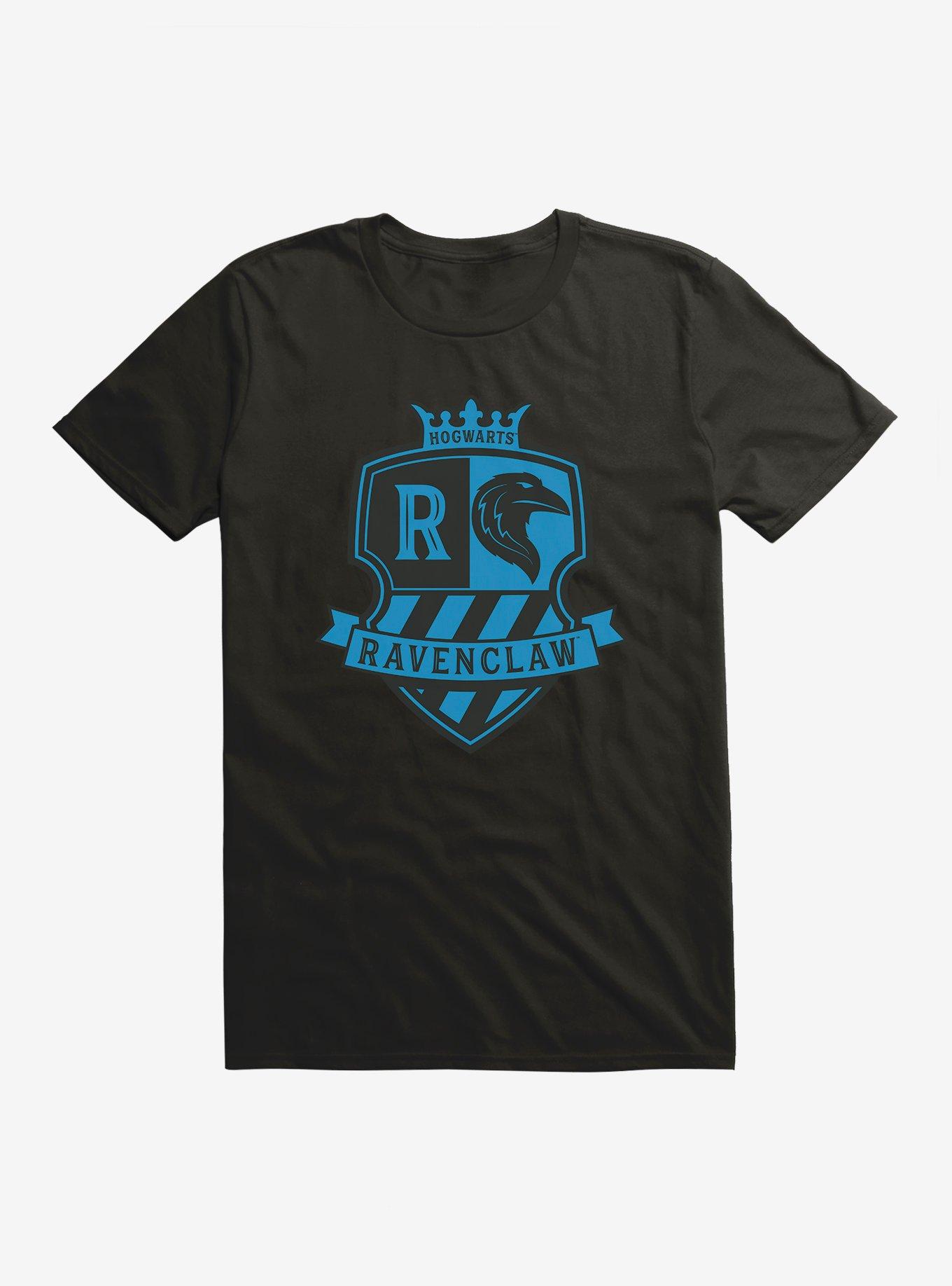 Harry Potter Ravenclaw House Crest T-Shirt, BLACK, hi-res