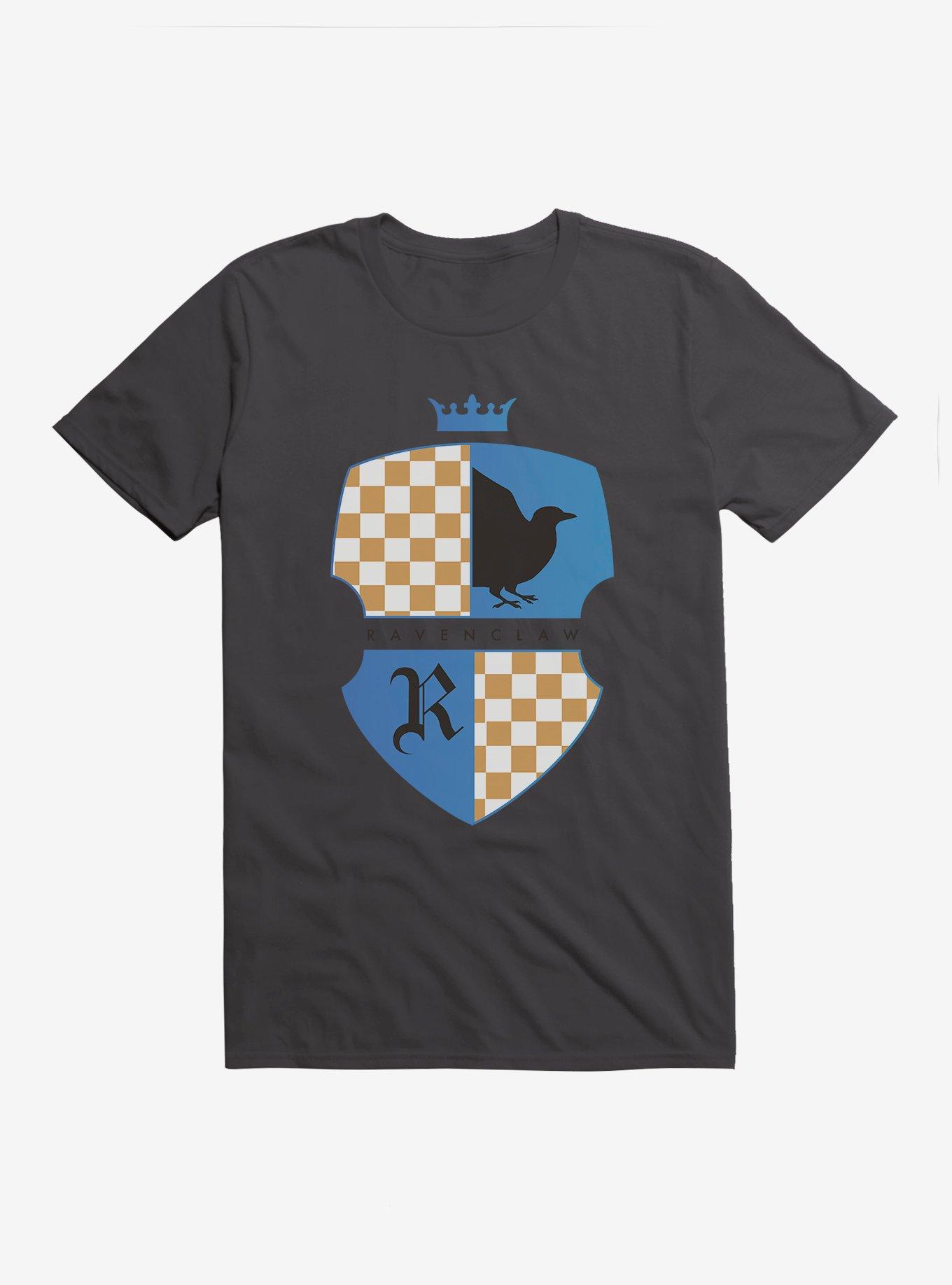 Harry Potter Ravenclaw Coat Of Arms T-Shirt, HEAVY METAL, hi-res