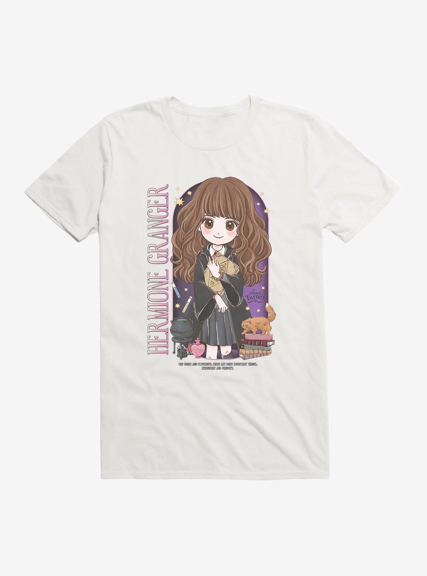 Harry Potter Hermione Time Turner T-Shirt - WHITE | BoxLunch