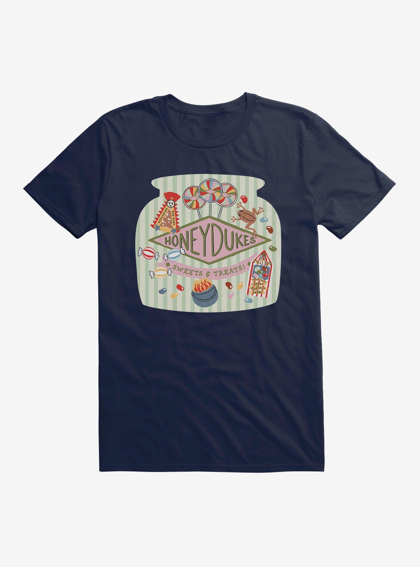 Harry Potter Honeydukes Sweets T-Shirt, MIDNIGHT NAVY, hi-res