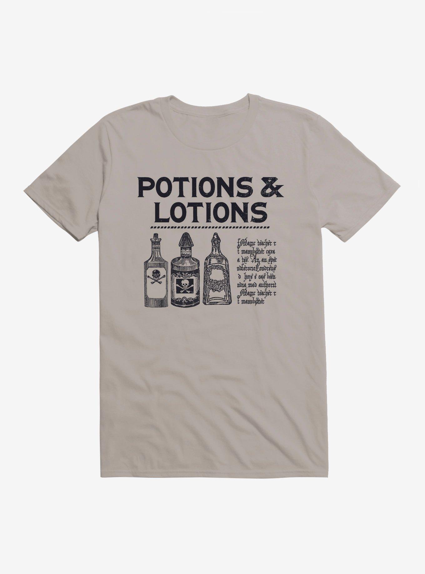 Fantastic Beasts: The Secrets Of Dumbledore Potions & Lotions T-Shirt, , hi-res